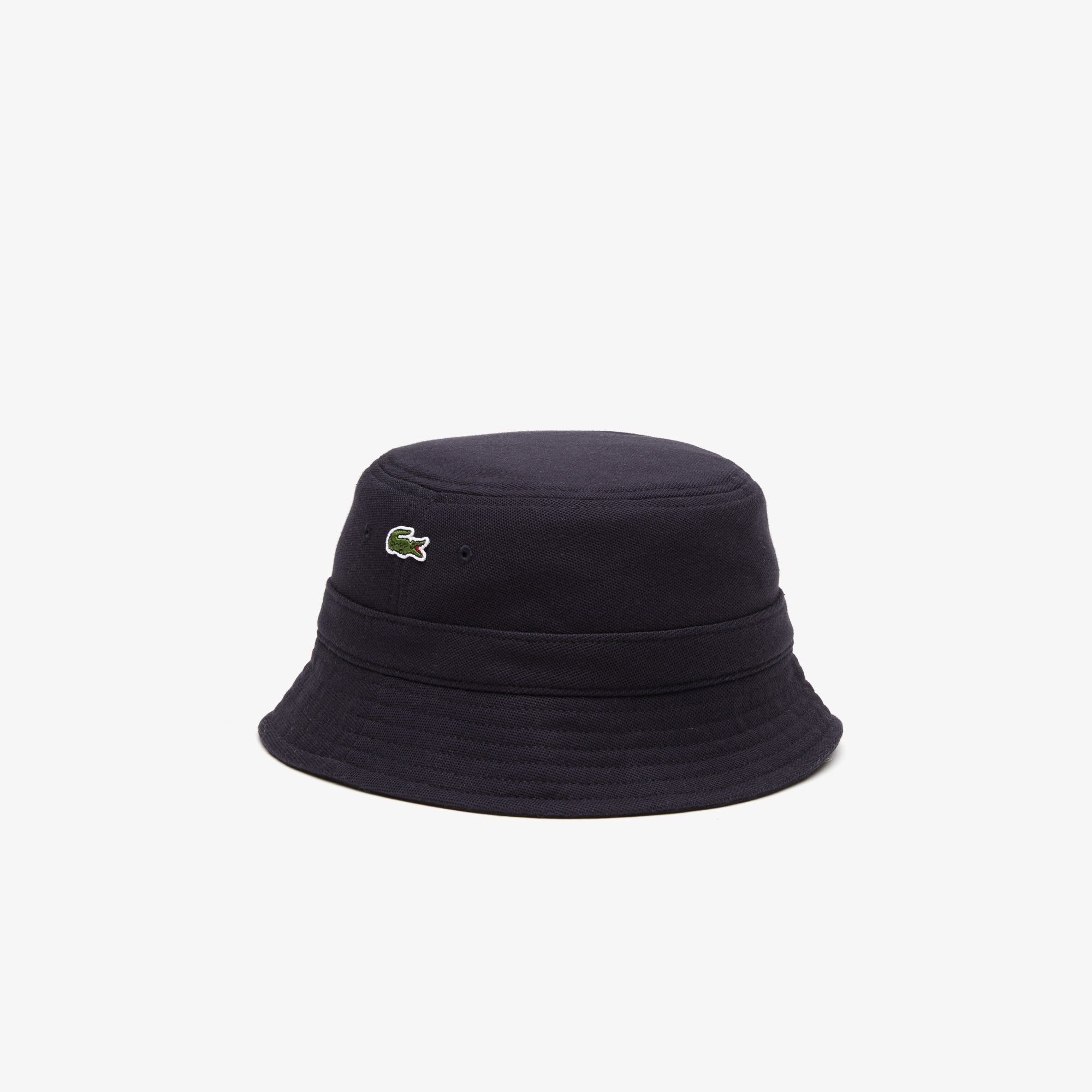 Lacoste Unisex Organic Cotton Bucket Hat