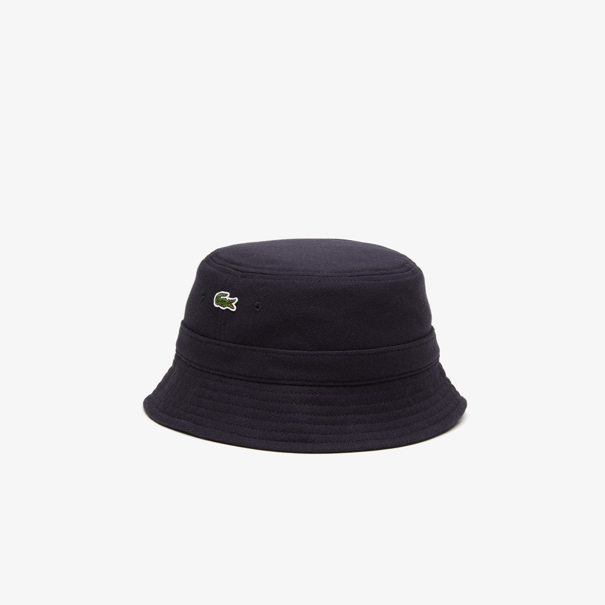 LACOSTE Unisex Piqué Bucket Hat