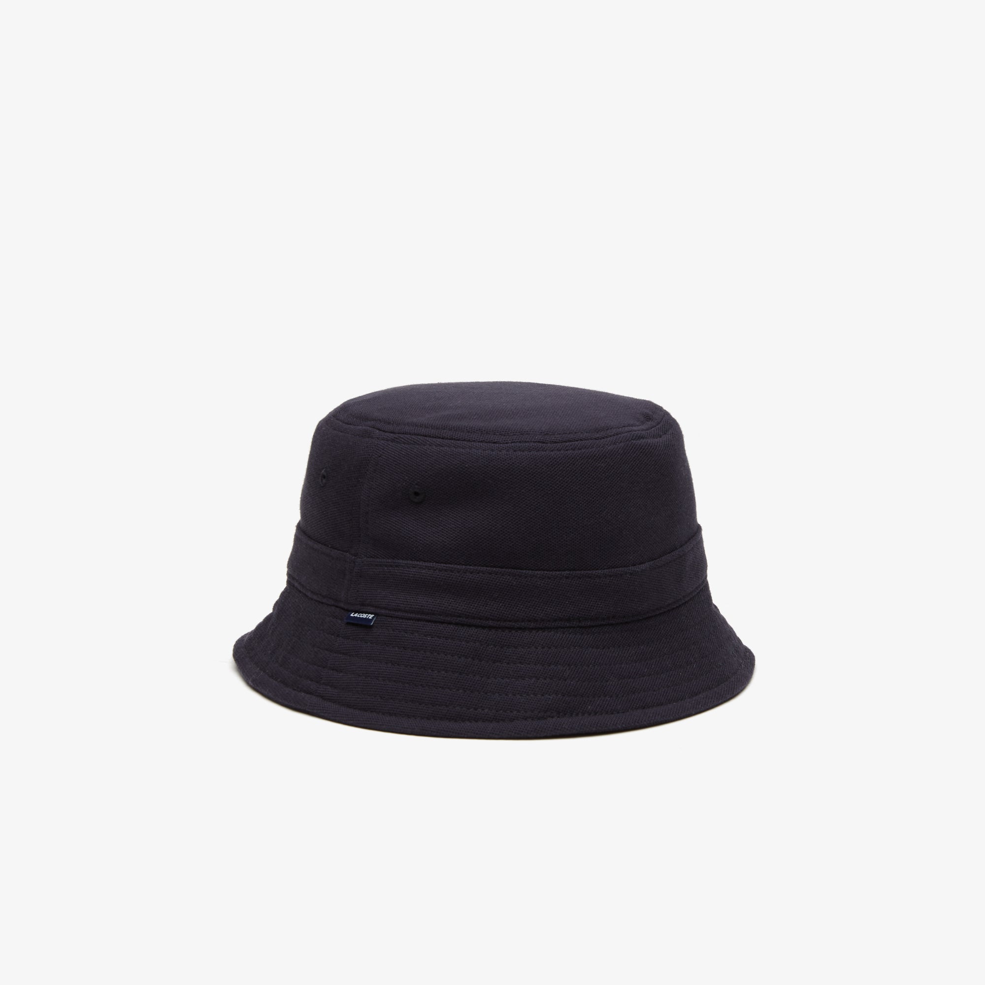 Lacoste Unisex Organic Cotton Bucket Hat