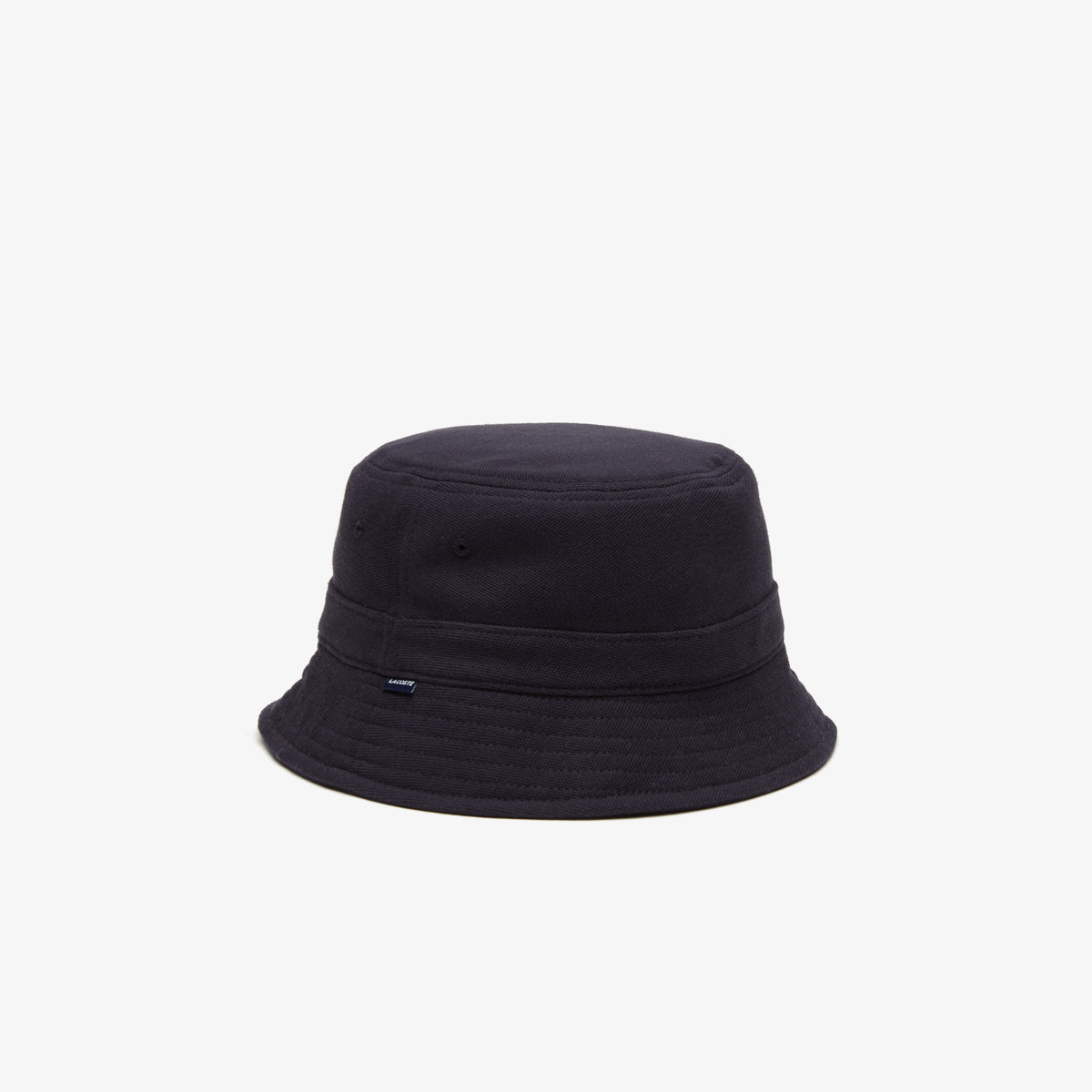 LACOSTE Unisex Piqué Bucket Hat