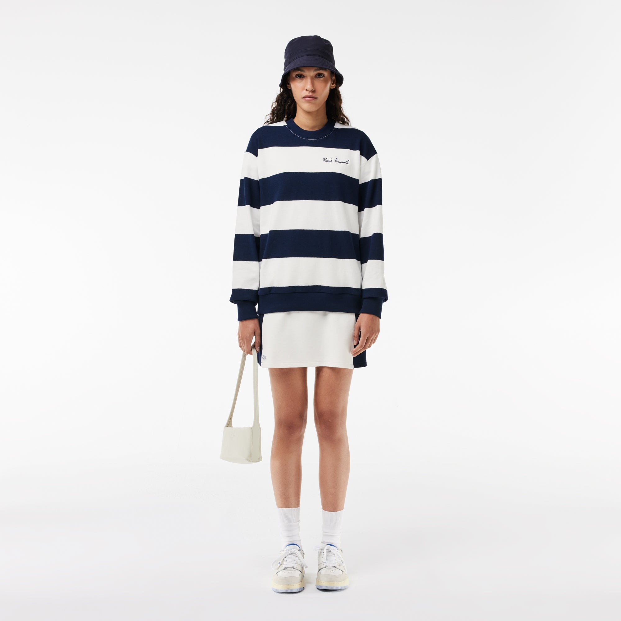 Lacoste Unisex Organic Cotton Bucket Hat