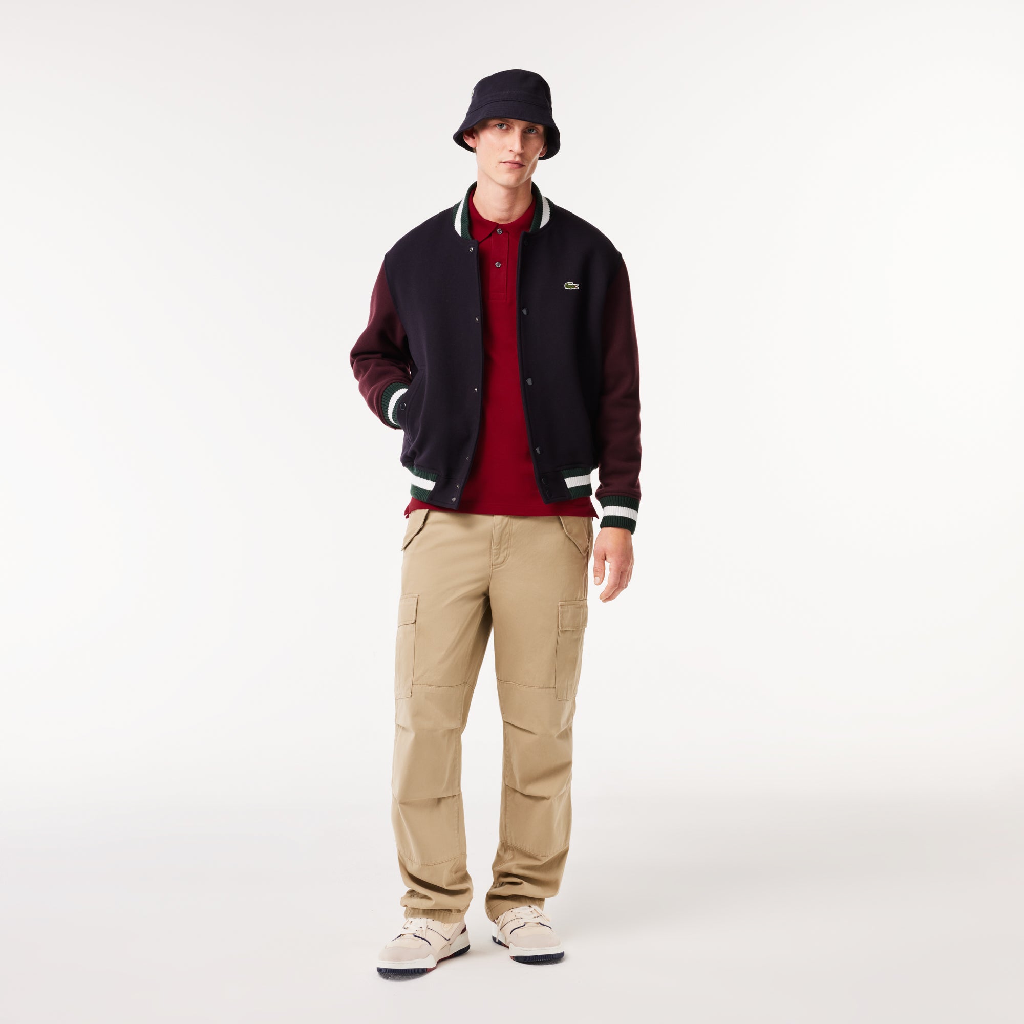 Lacoste Unisex Organic Cotton Bucket Hat