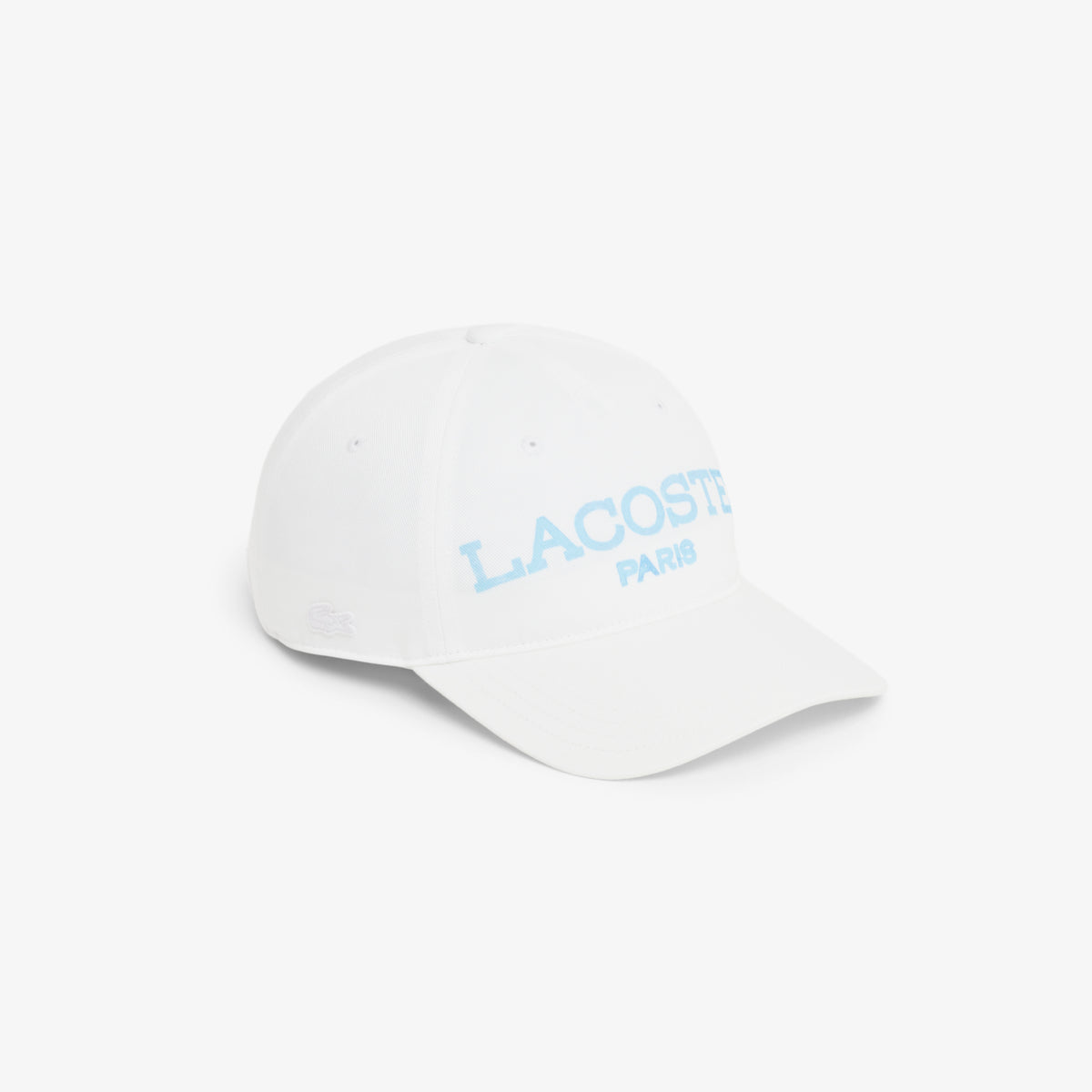 LACOSTE Printed Cotton Twill Unisex Cap