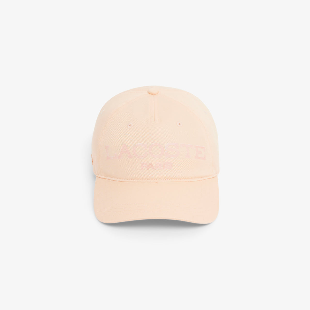 LACOSTE Printed Cotton Twill Unisex Cap