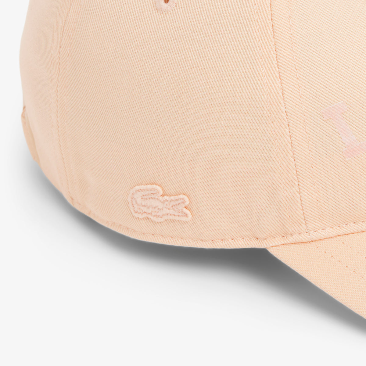 LACOSTE Printed Cotton Twill Unisex Cap