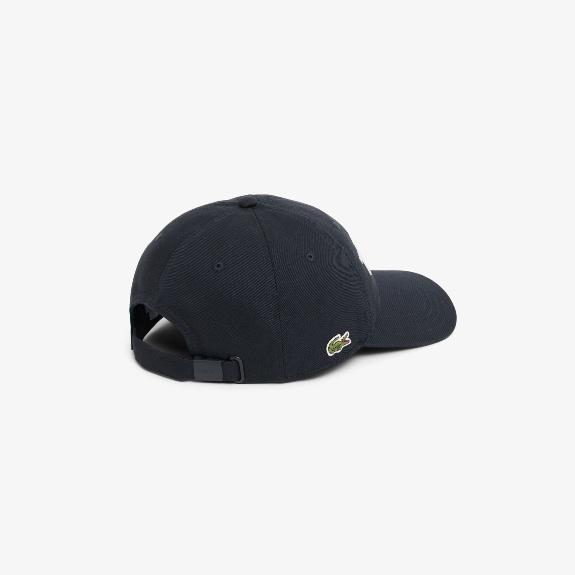LACOSTE Embroidered Cotton Twill Cap Unisex