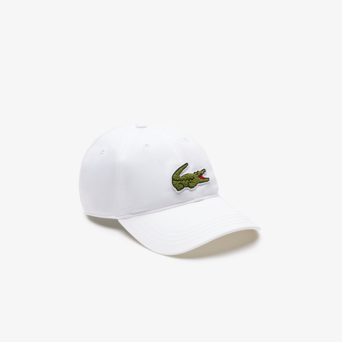 LACOSTE Unisex Crocodile Badge Cotton Twill Cap