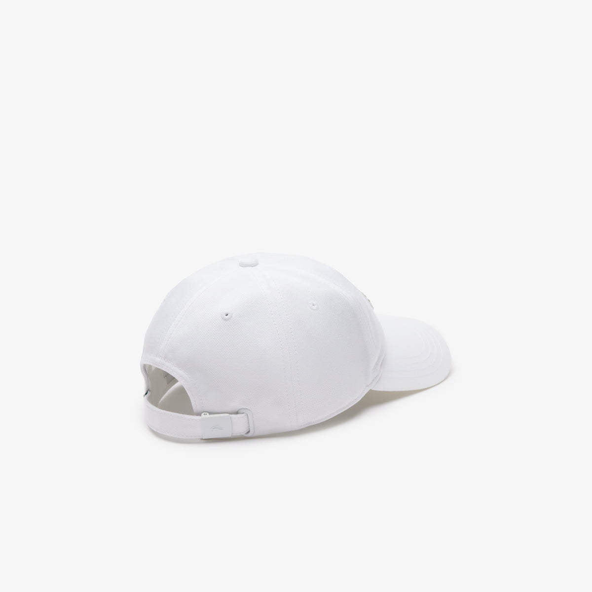 LACOSTE Unisex Crocodile Badge Cotton Twill Cap