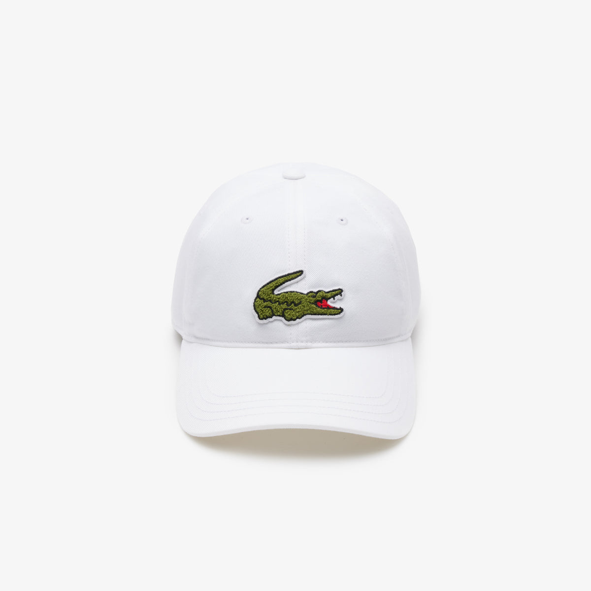 LACOSTE Unisex Crocodile Badge Cotton Twill Cap