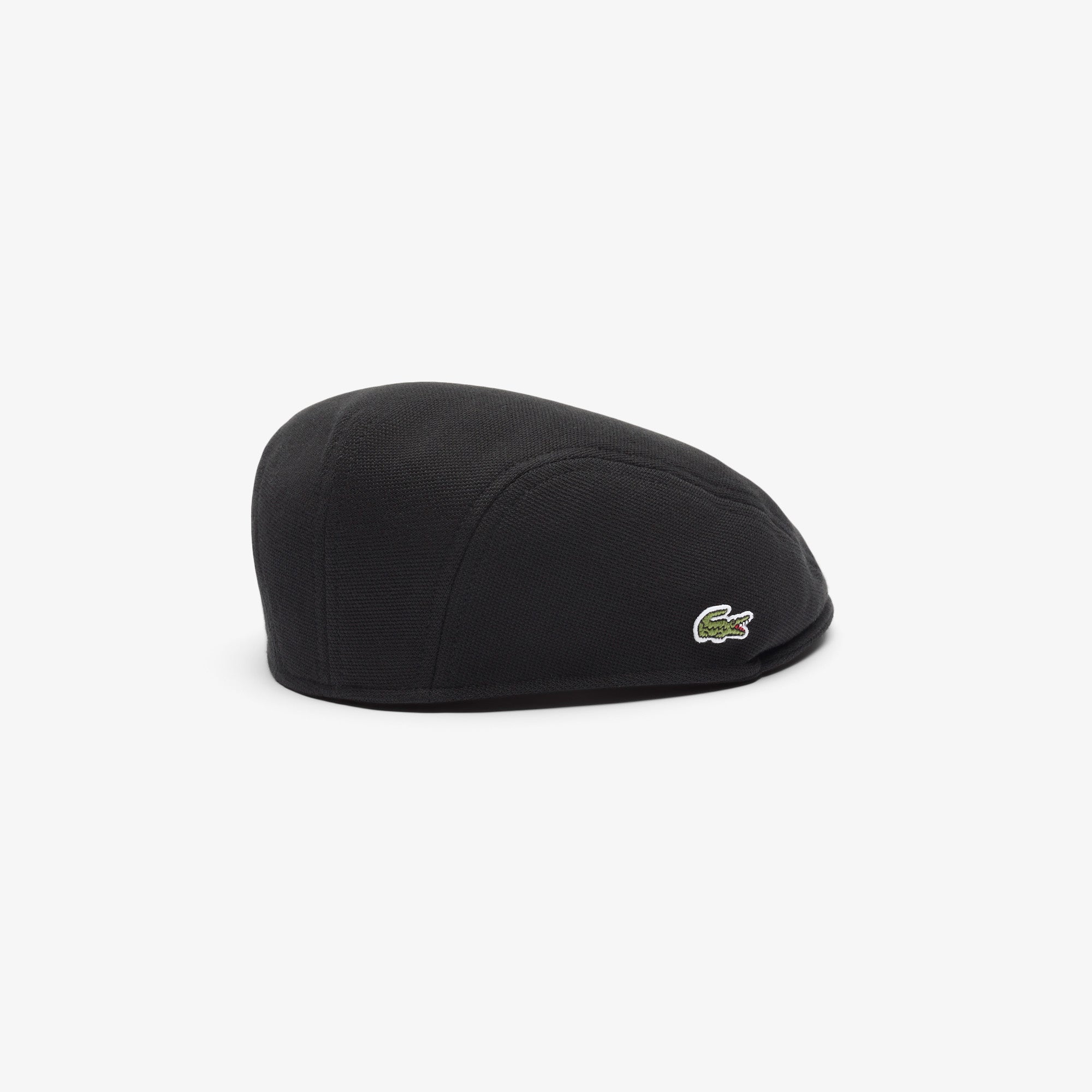 LACOSTE Embroidered Crocodile Petit Piqué Beret