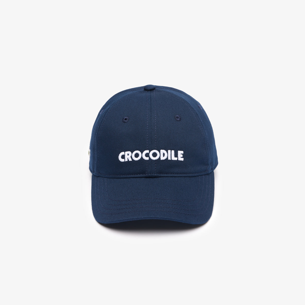 LACOSTE Contrast Croc Embroidered Kids Cap