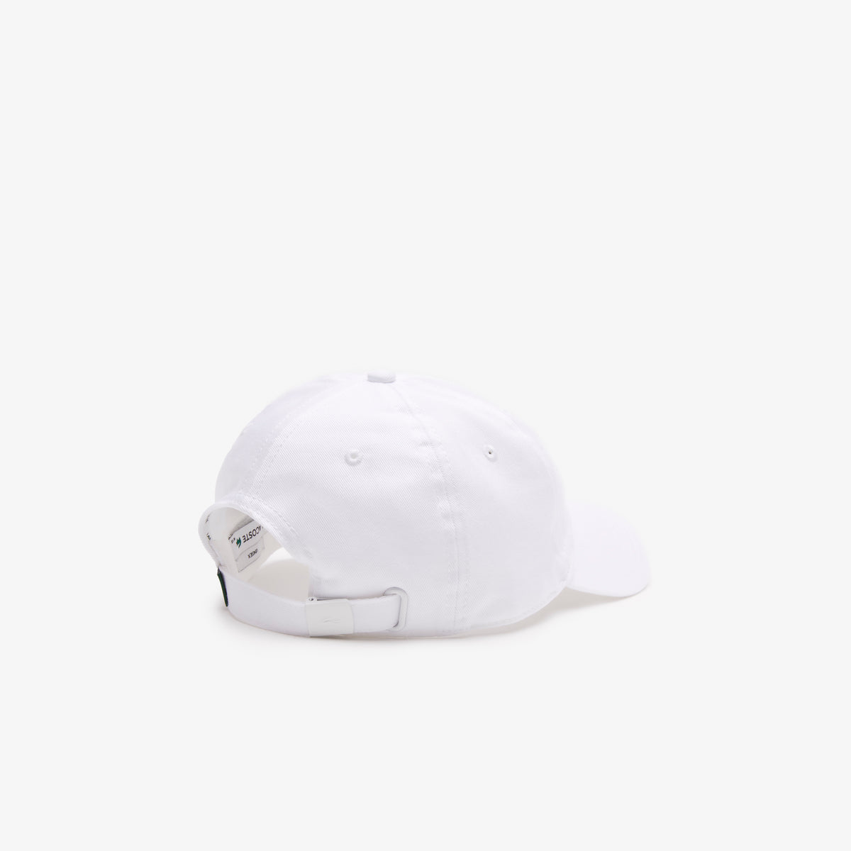 LACOSTE Unisex Adjustable Cotton Twill Cap