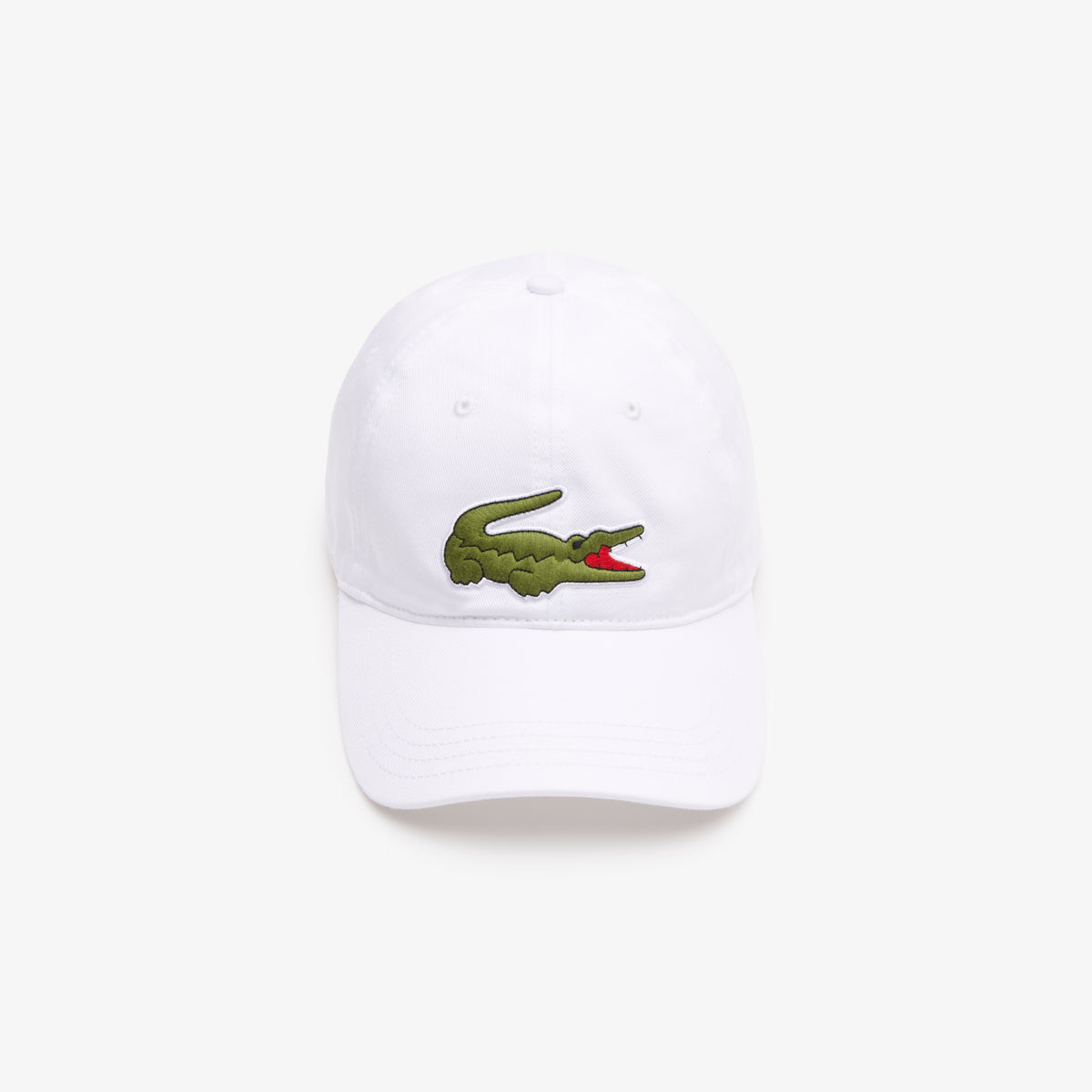 LACOSTE Unisex Adjustable Cotton Twill Cap
