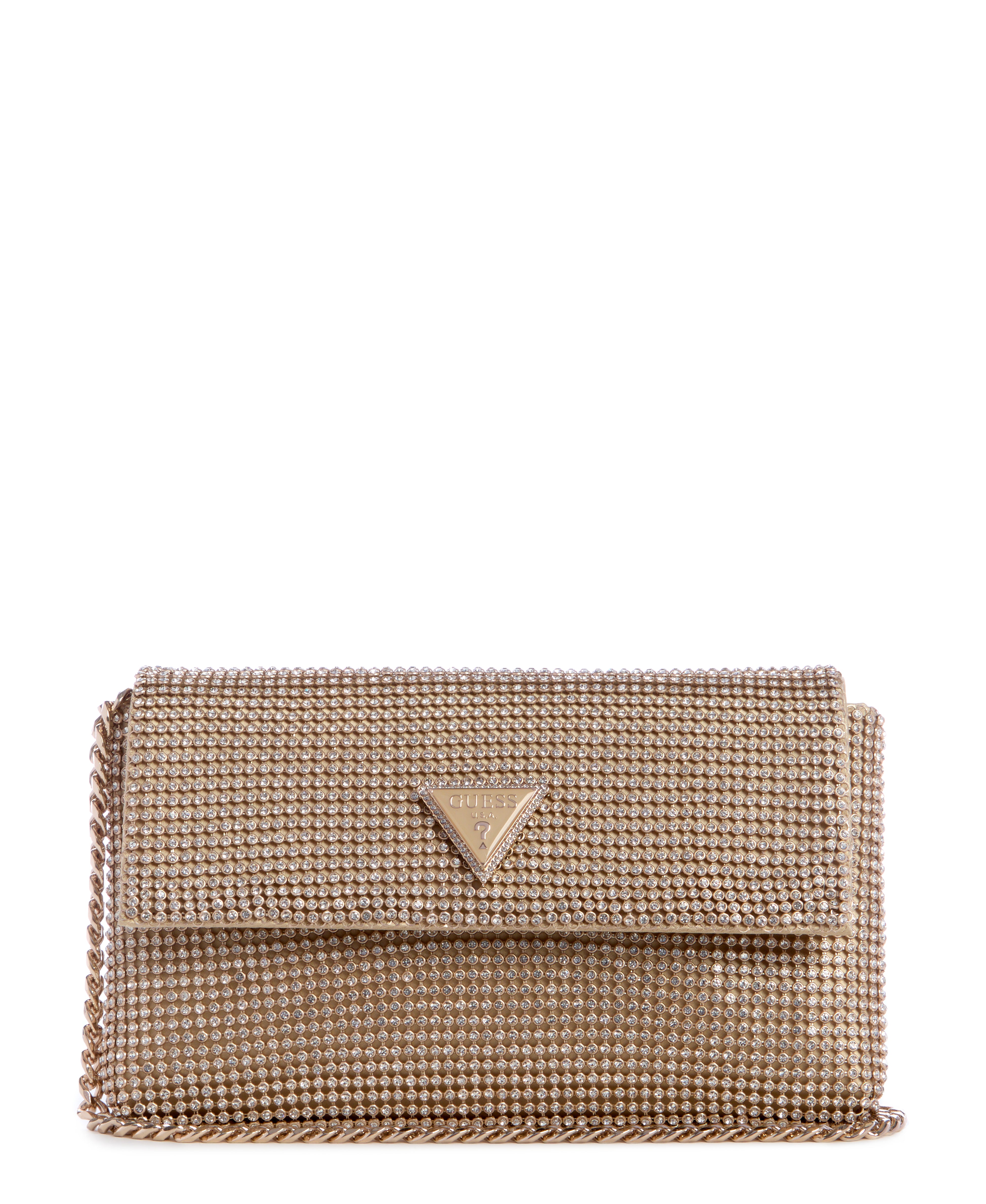 GUESS Zalina Flap Clutch Bag