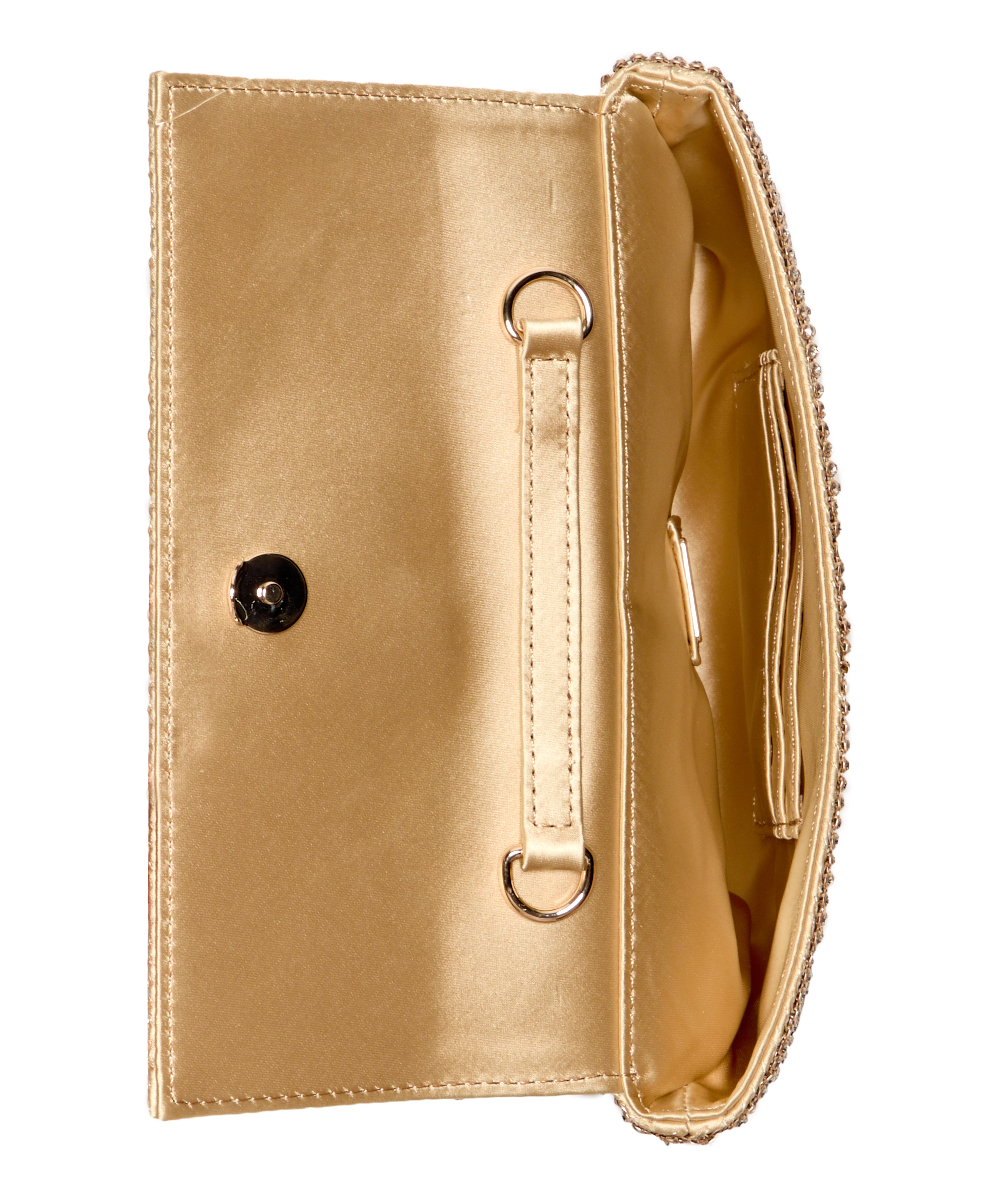 GUESS Zalina Flap Clutch Bag