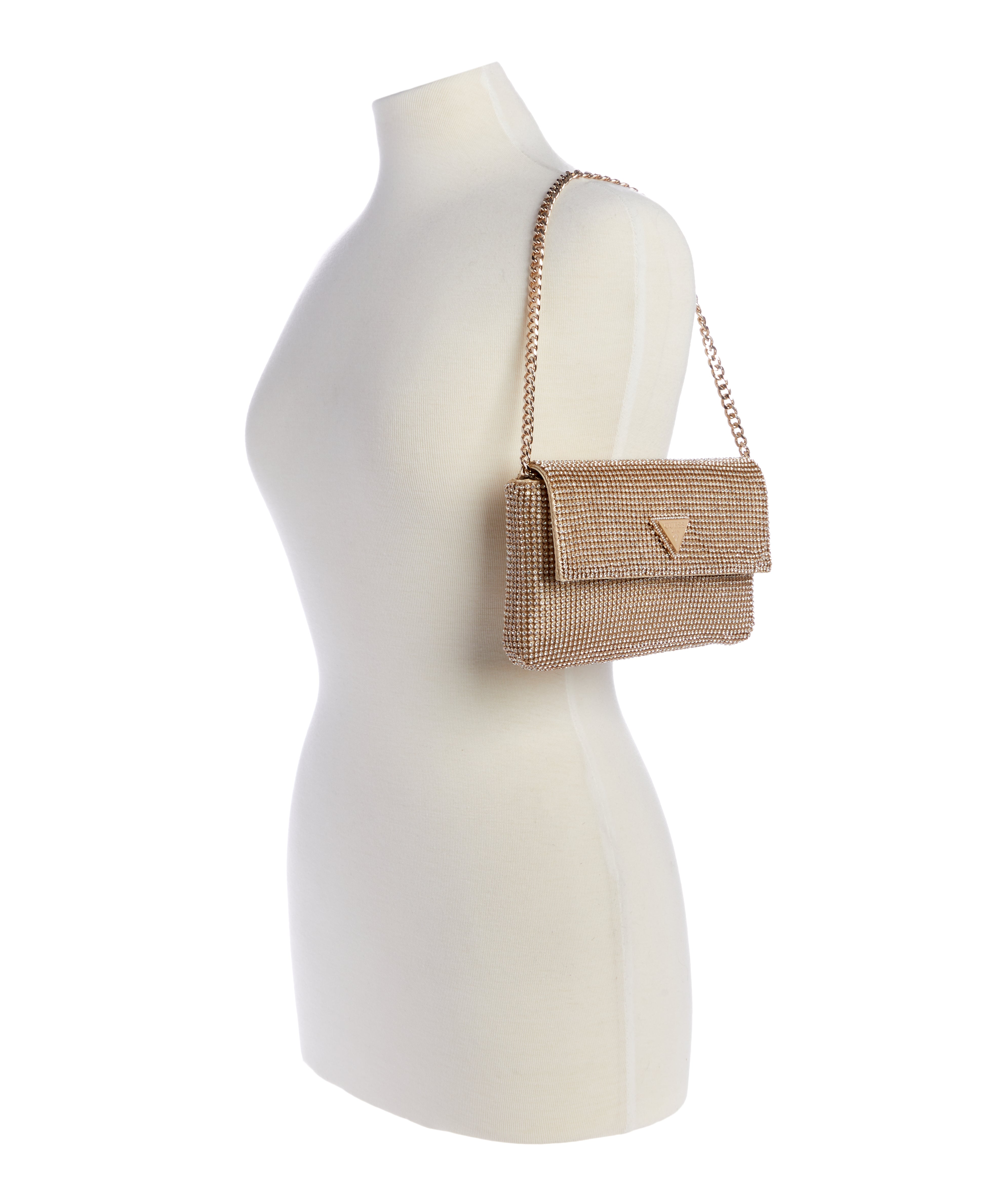 GUESS Zalina Flap Clutch Bag