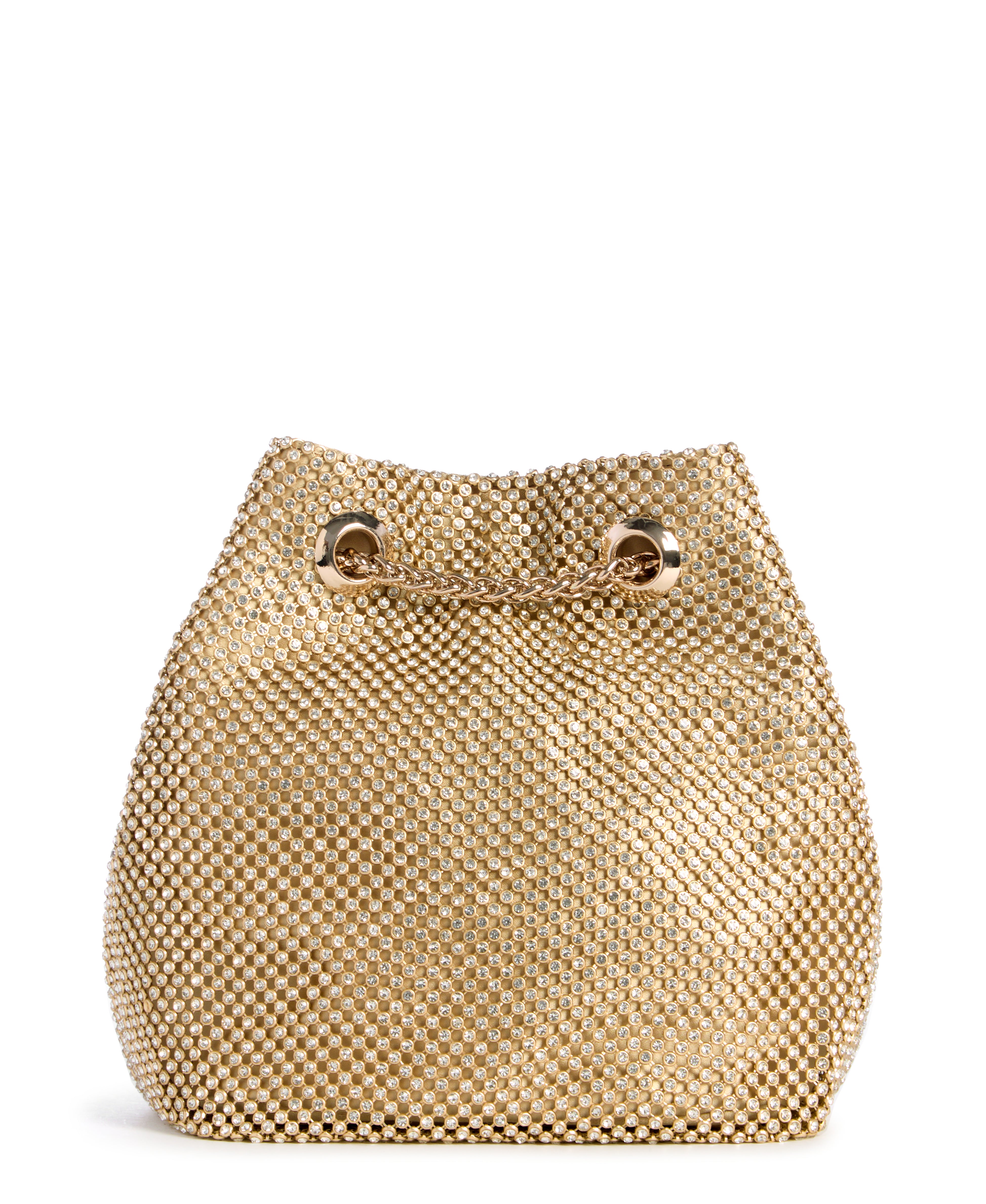 GUESS Zalina Rhinestone Pouch