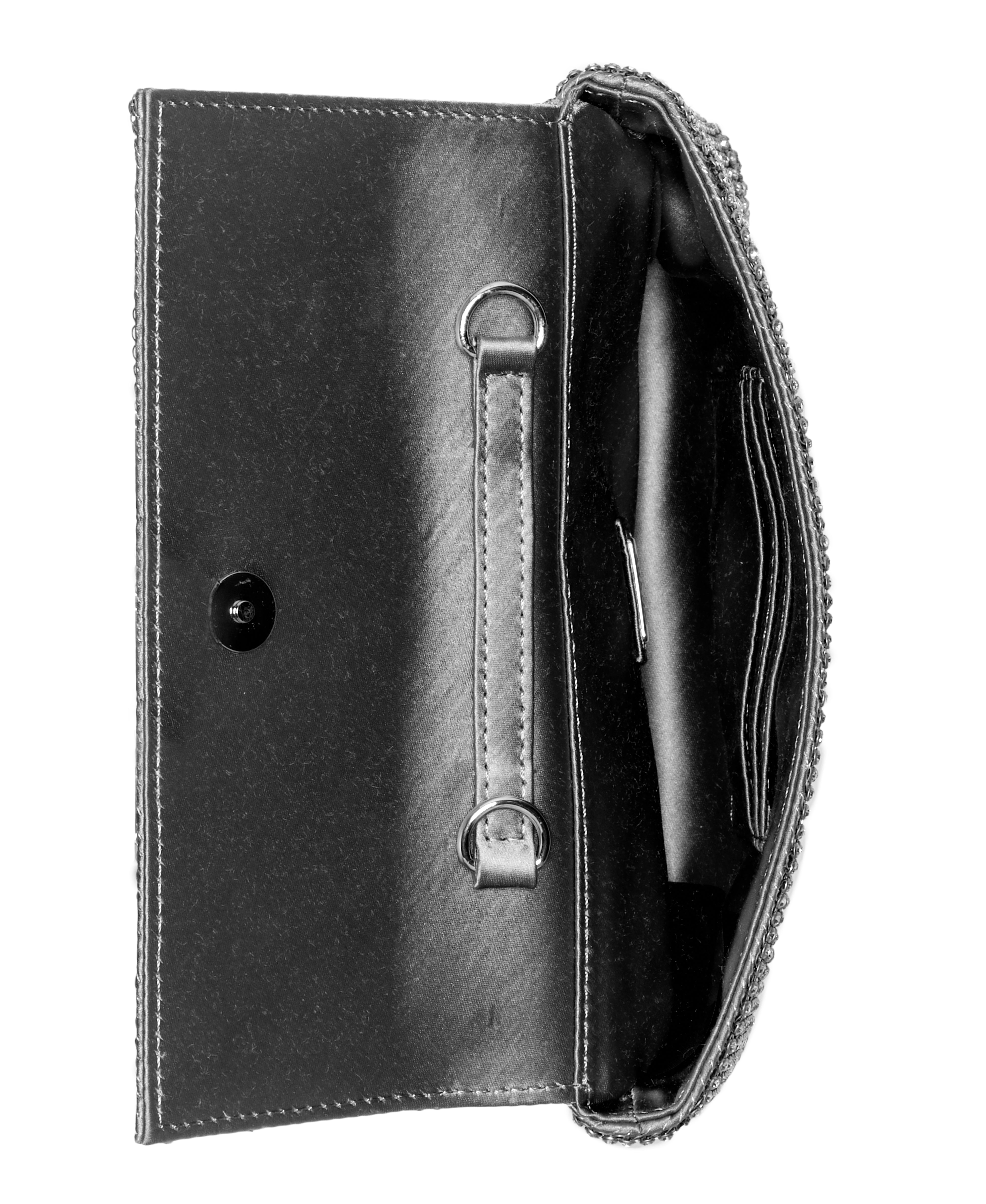 GUESS Zalina Flap Clutch Bag