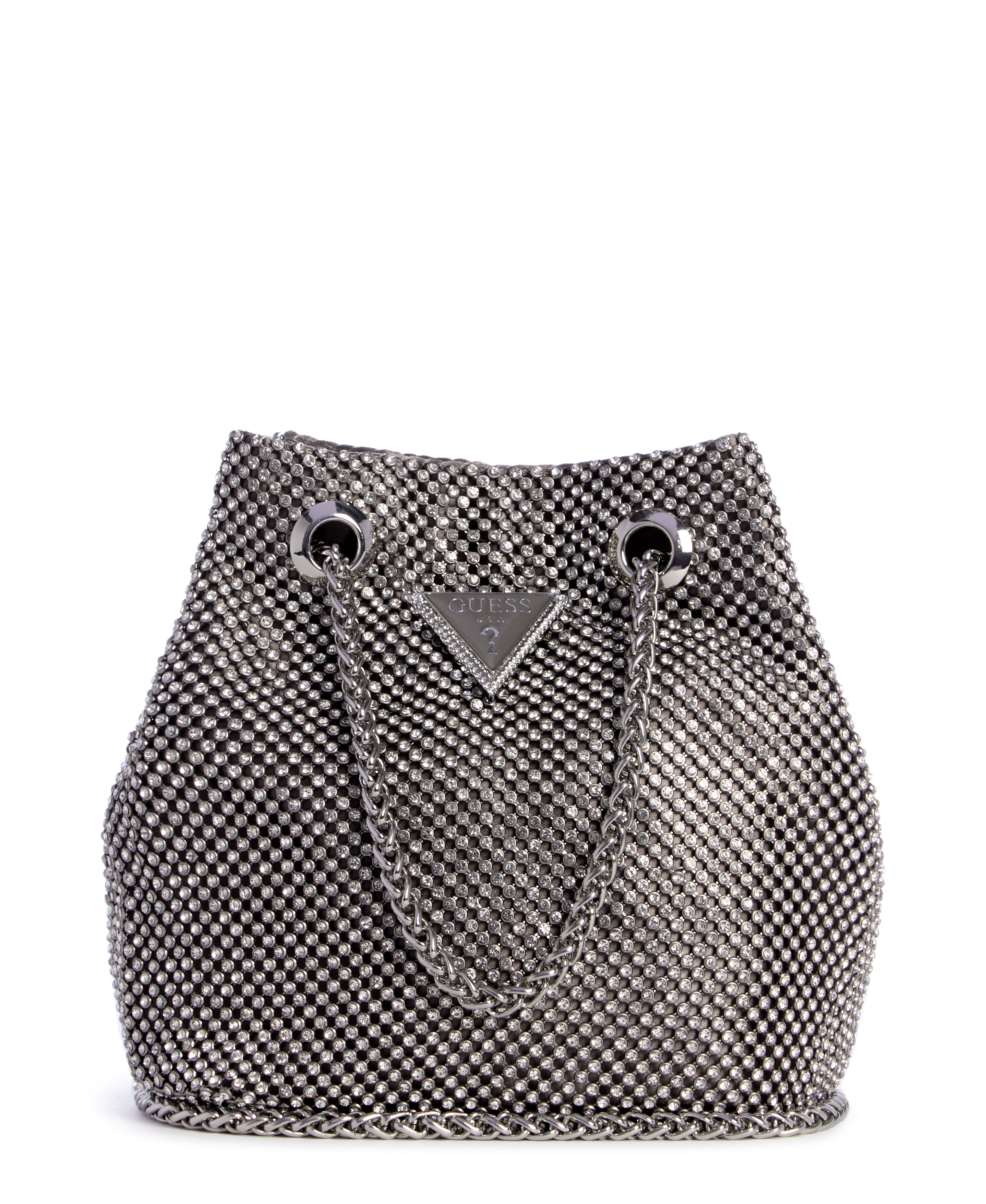 GUESS Zalina Rhinestone Pouch