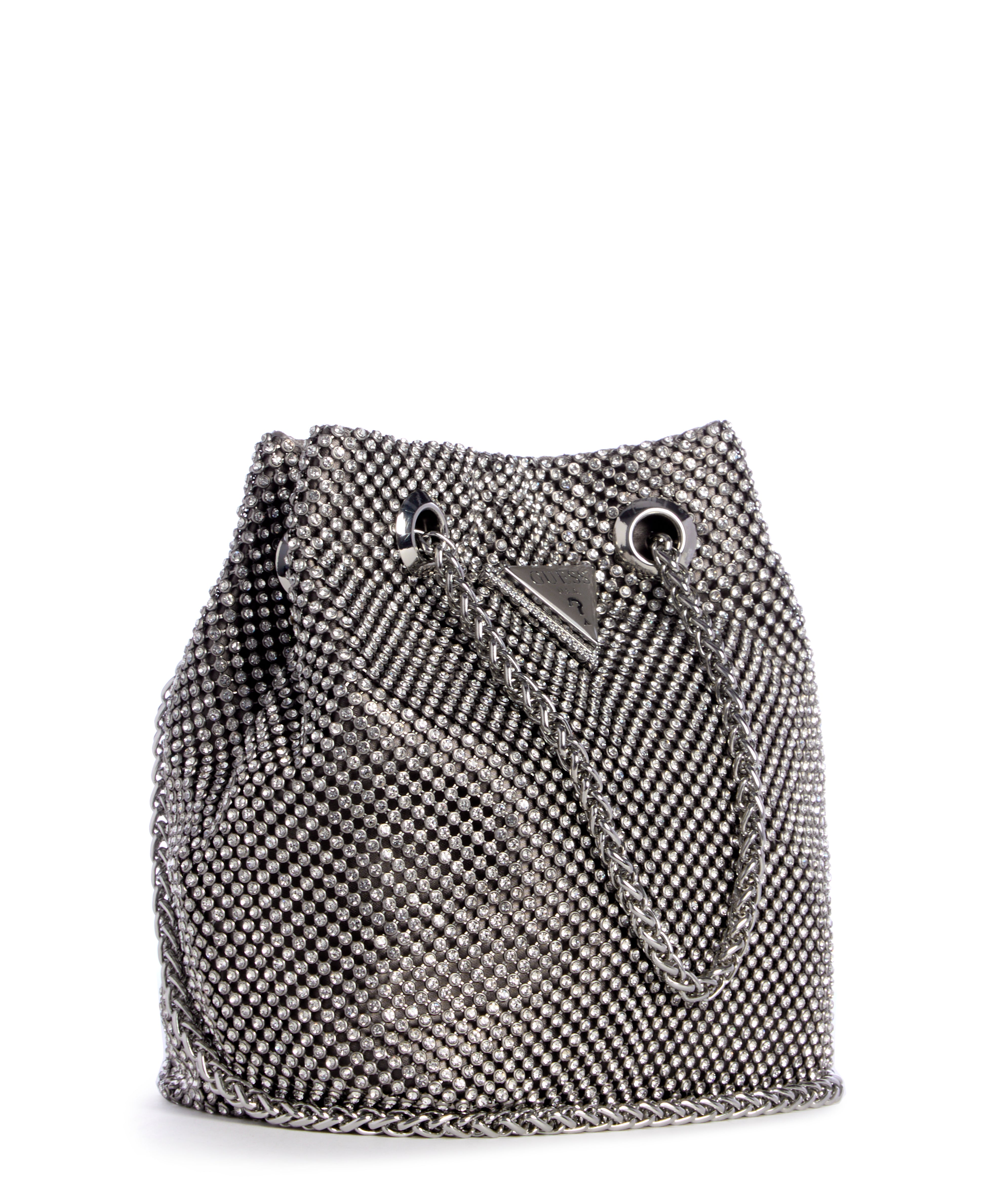 GUESS Zalina Rhinestone Pouch