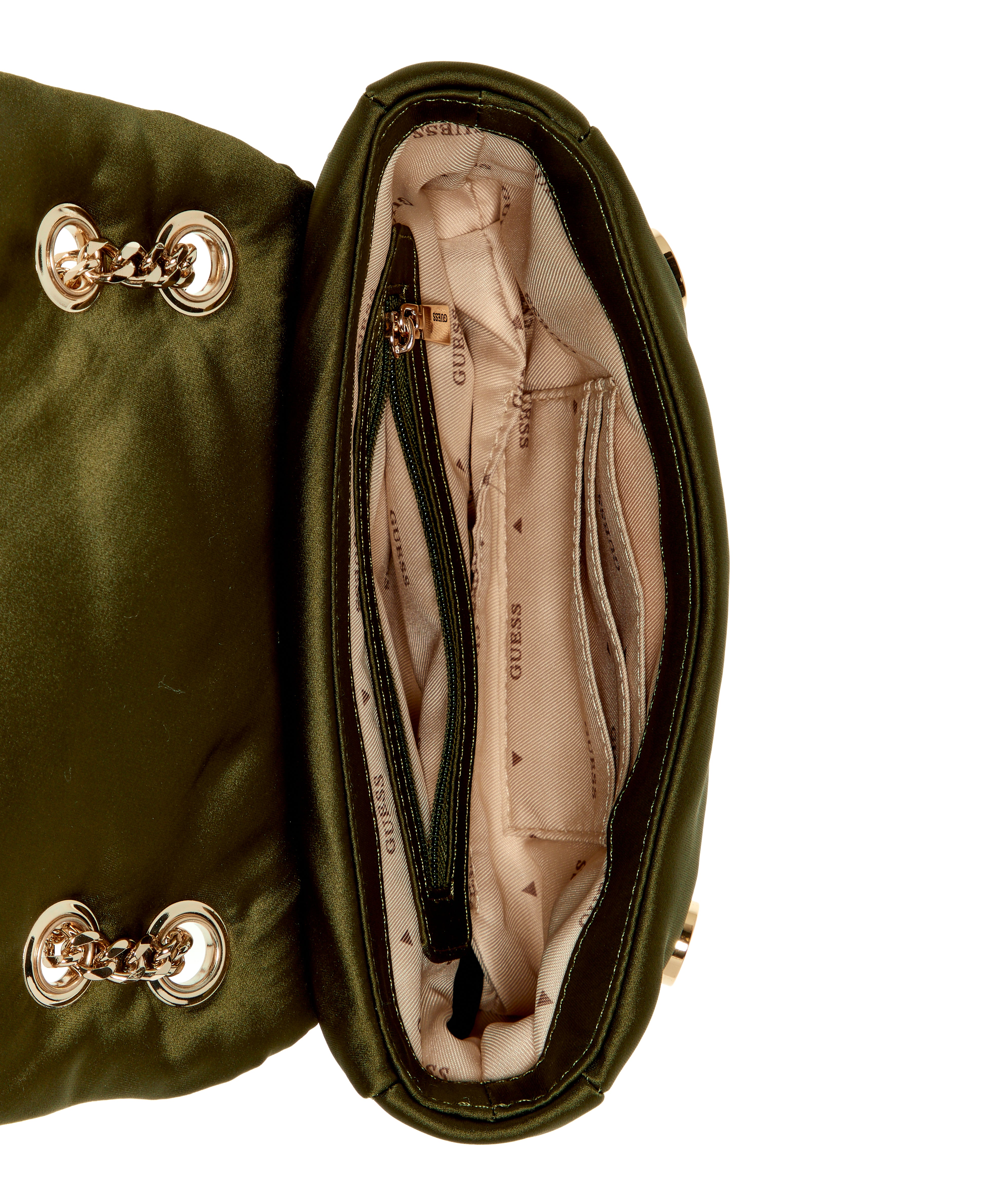 GUESS Sunetra Mini Convertible Crossbody Flap