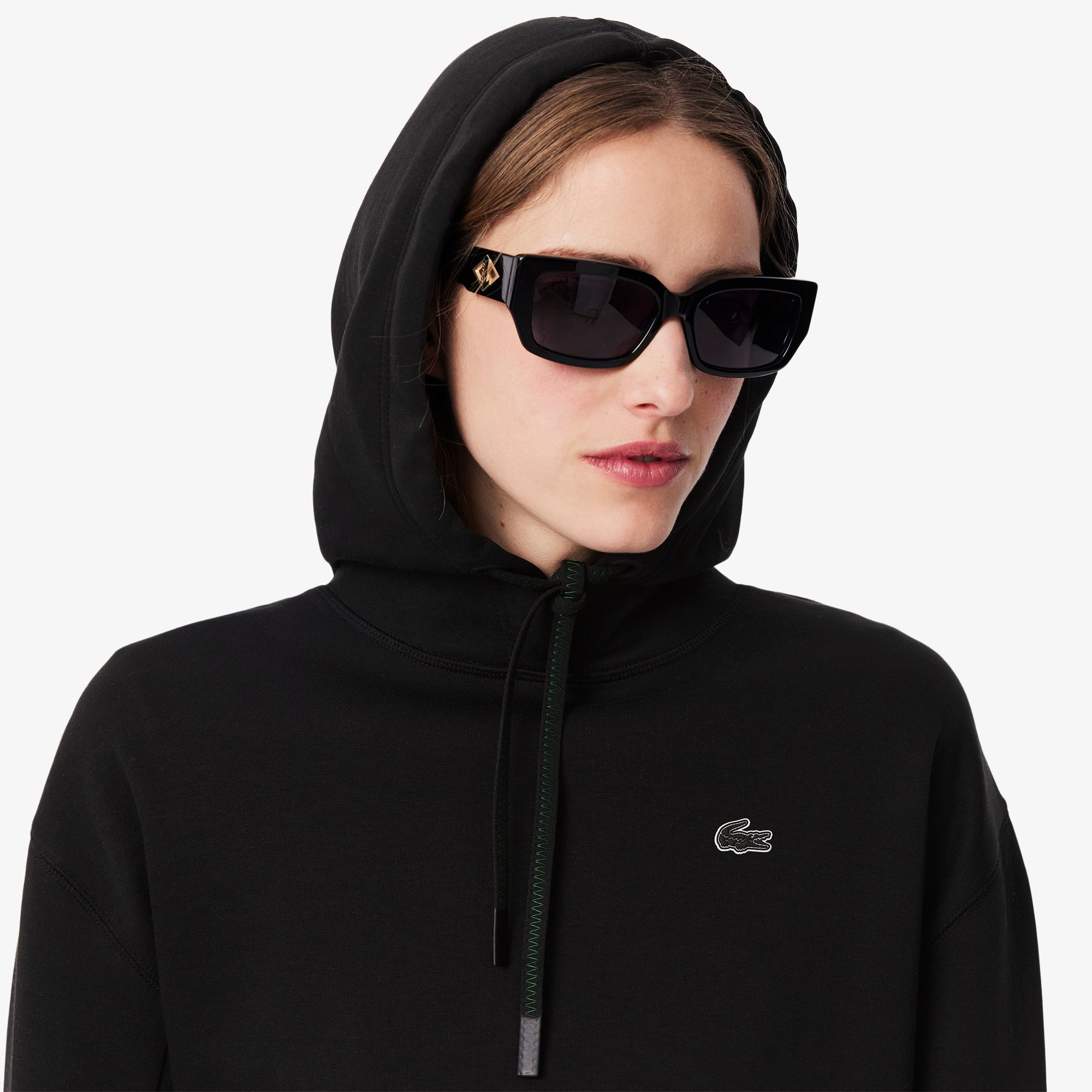 LACOSTE Women's Cotton Hoodie