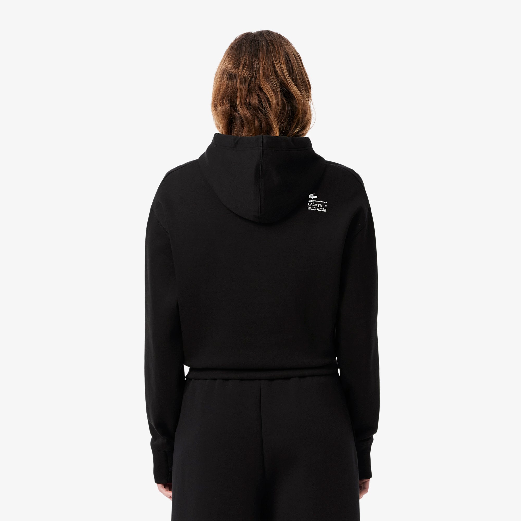 LACOSTE Women's Cotton Hoodie