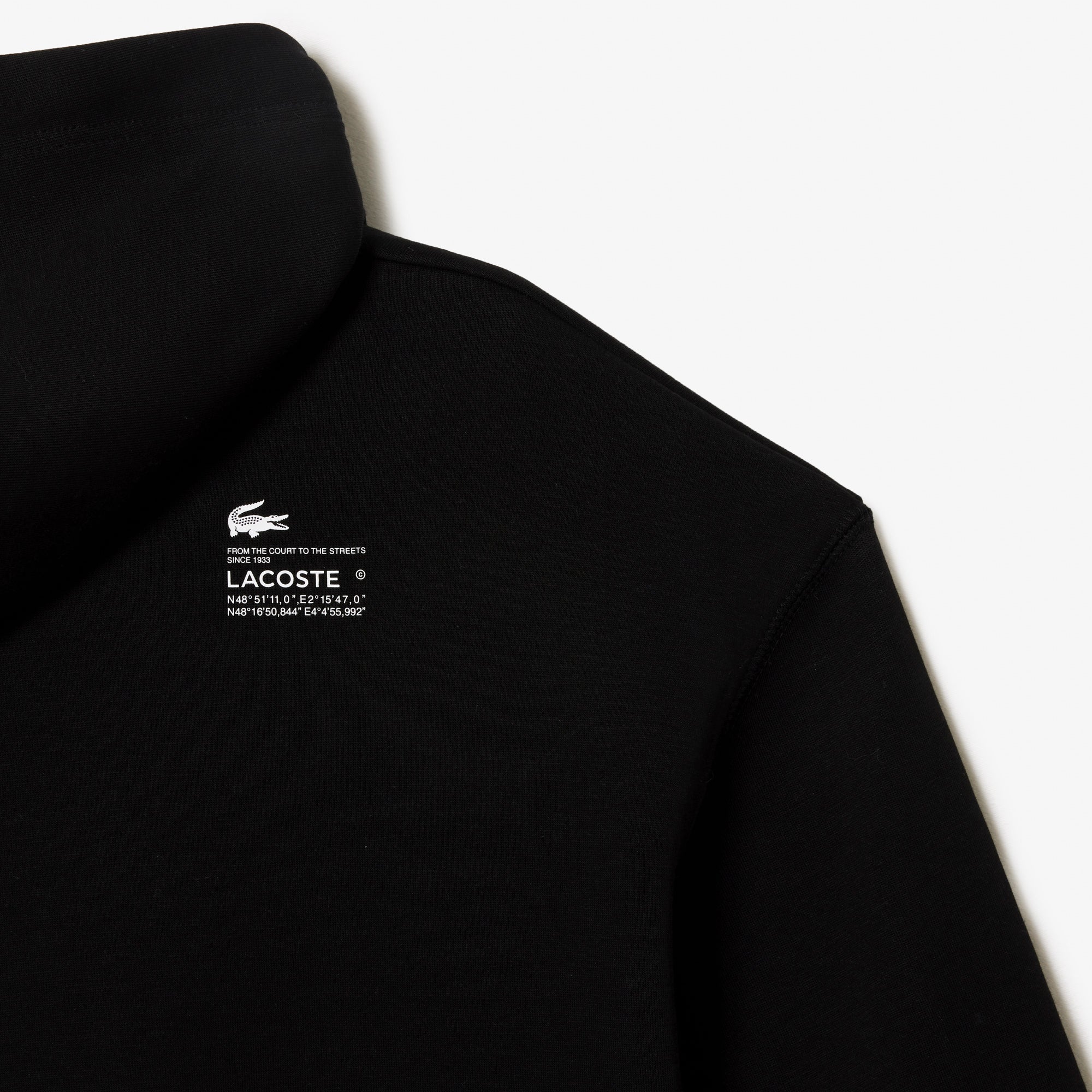 LACOSTE Women's Cotton Hoodie