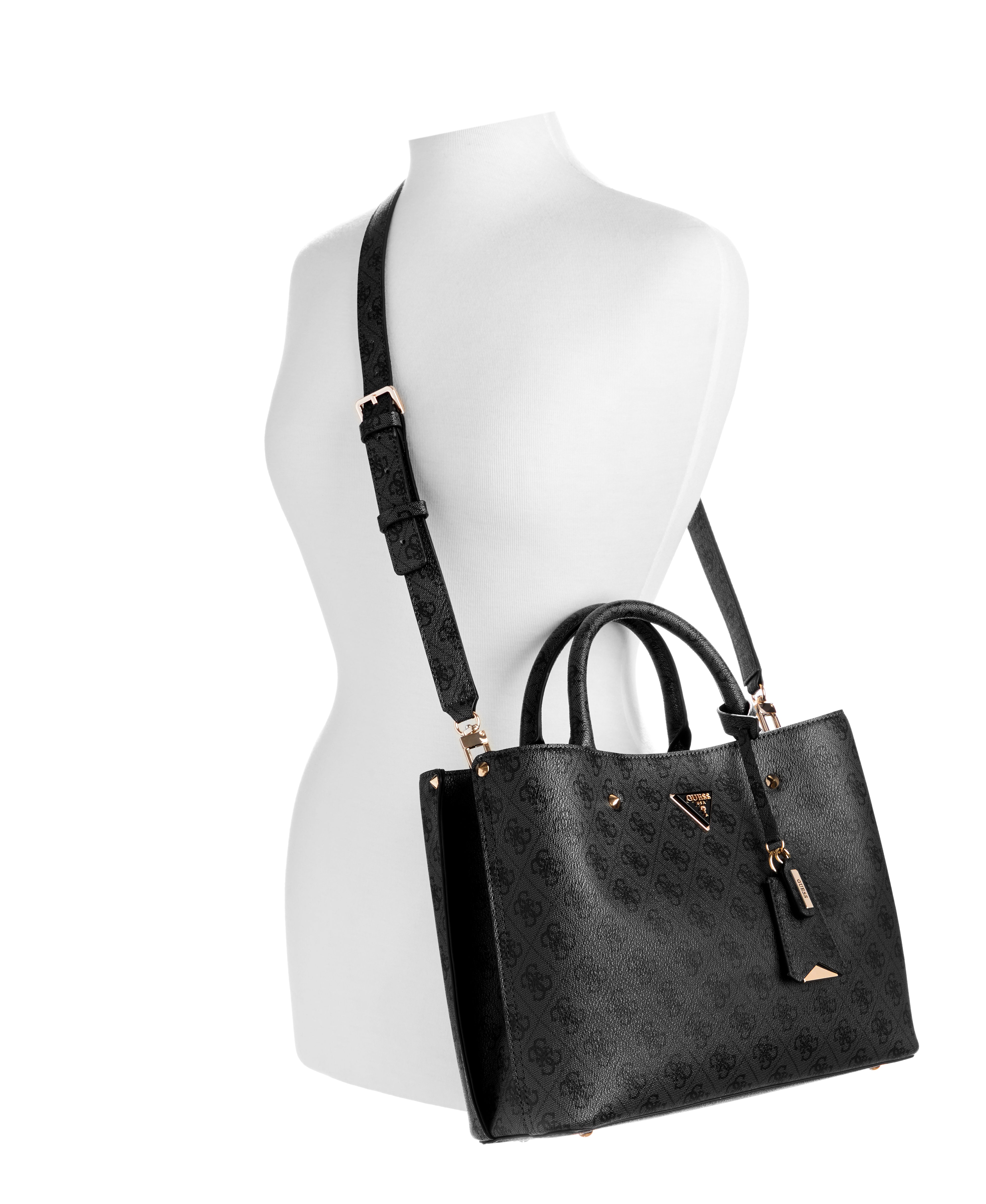 GUESS Meridian II Girlfriend Satchel Bag