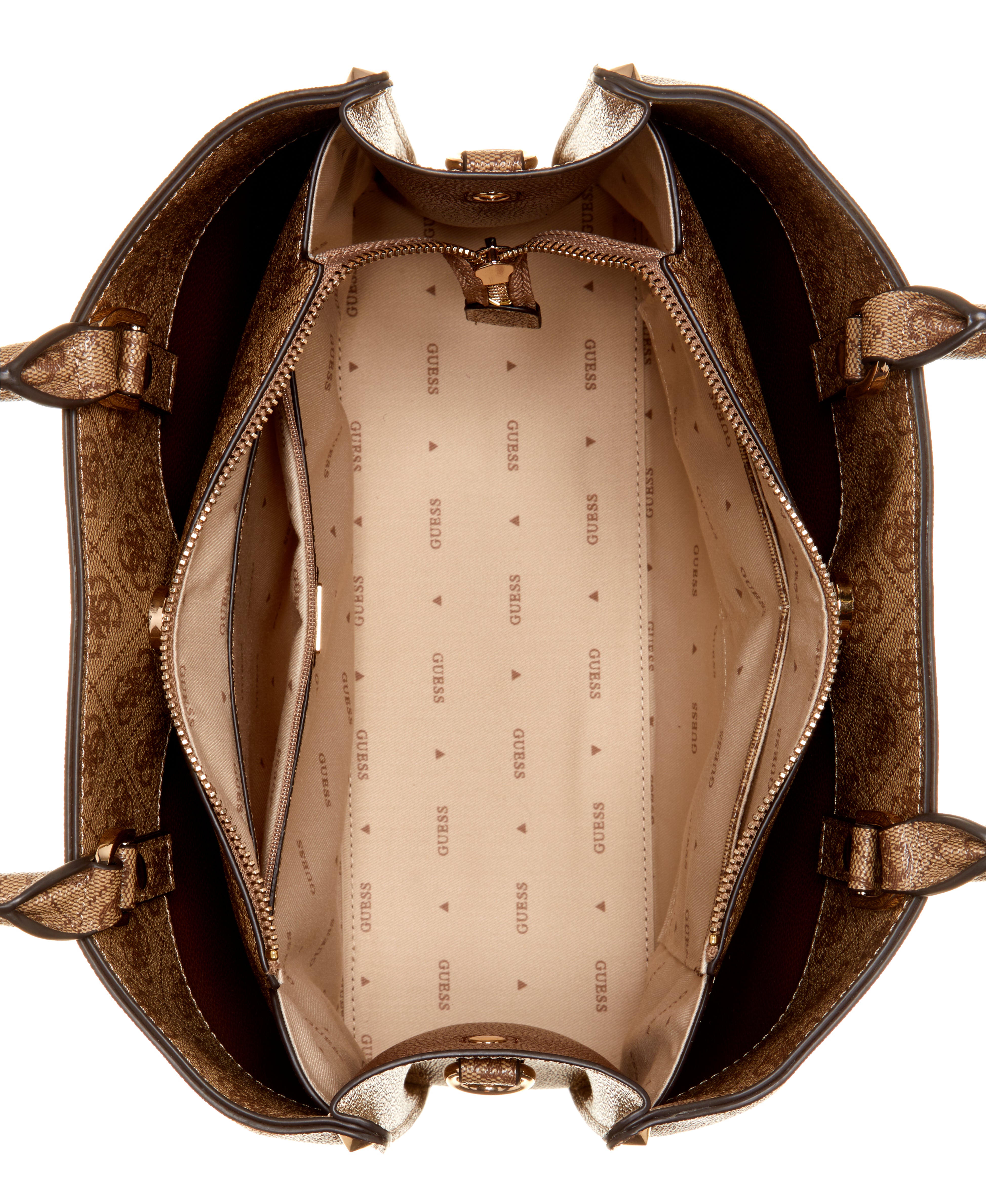 GUESS Meridian II Girlfriend Satchel Bag