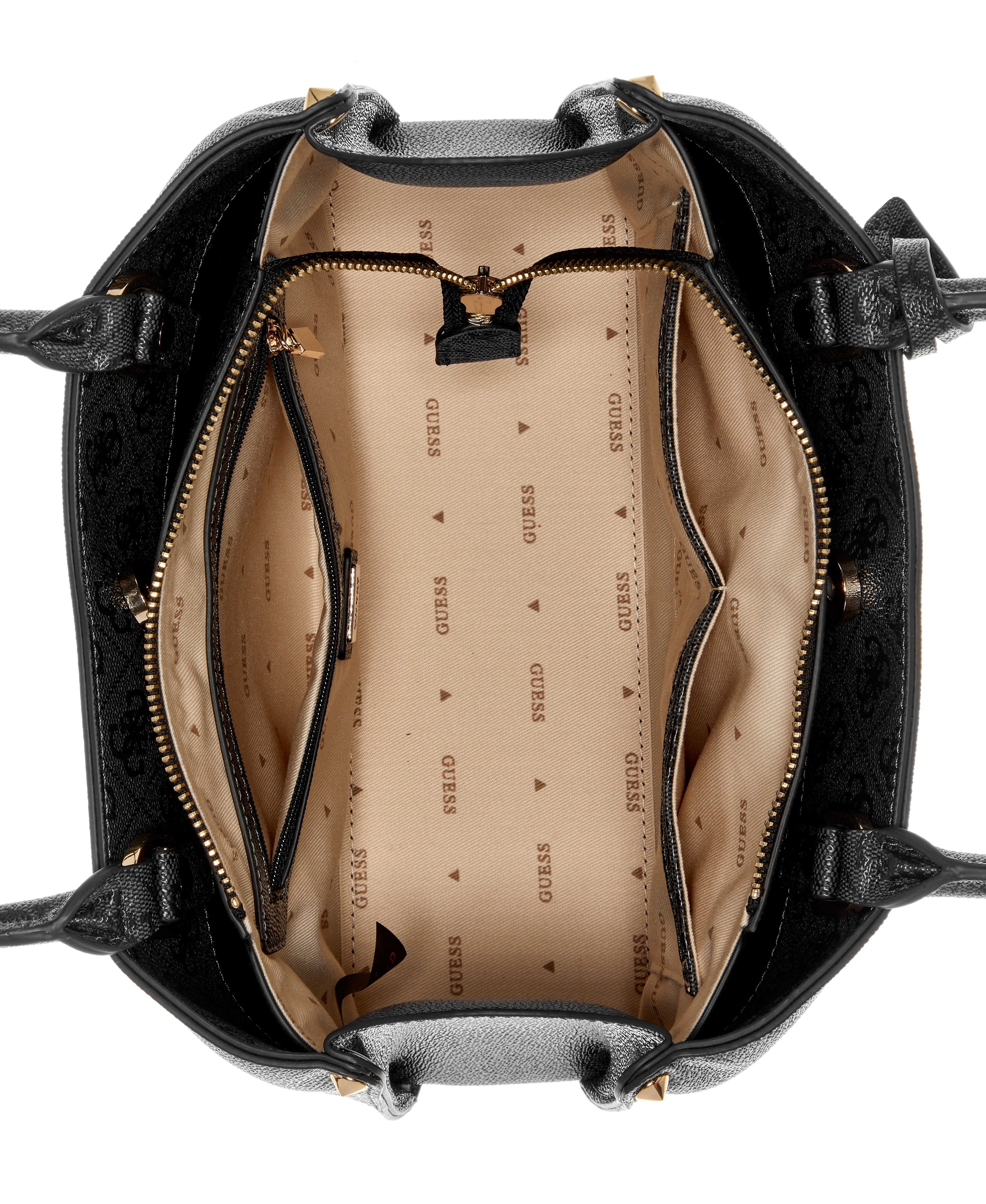 GUESS Meridian II Shoulder Satchel