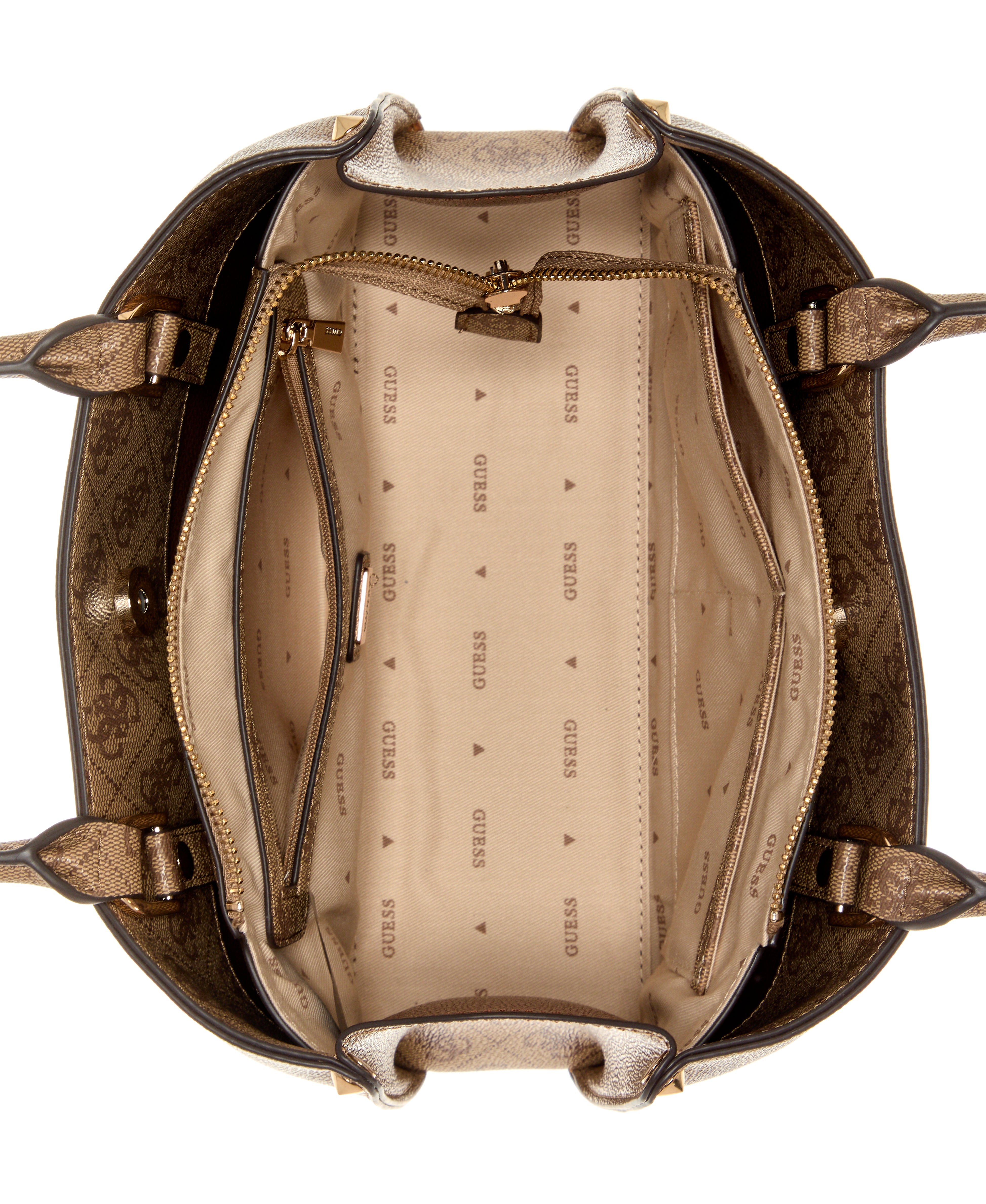 GUESS Meridian II Shoulder Satchel