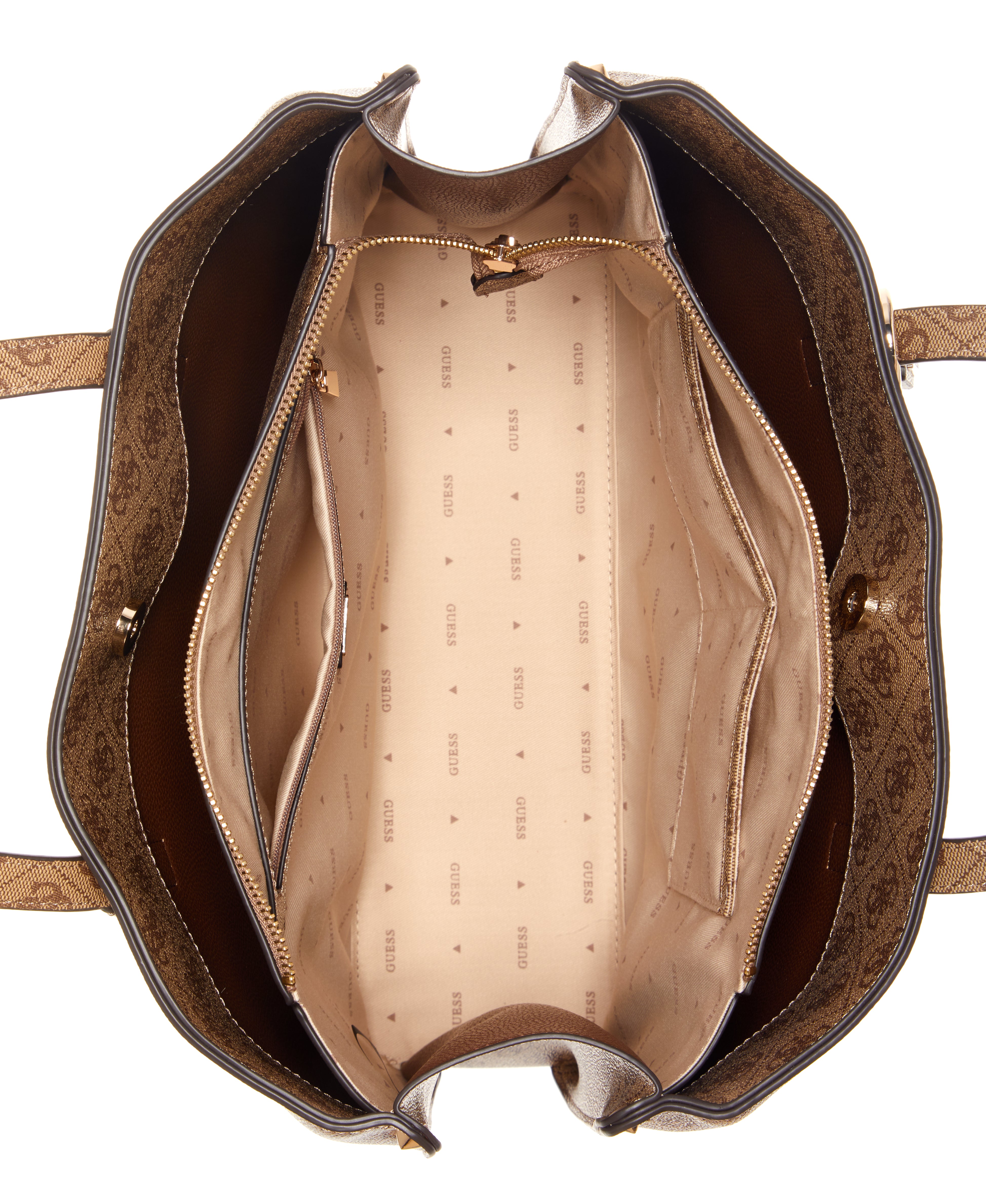 GUESS Meridian II Girlfriend Tote Bag