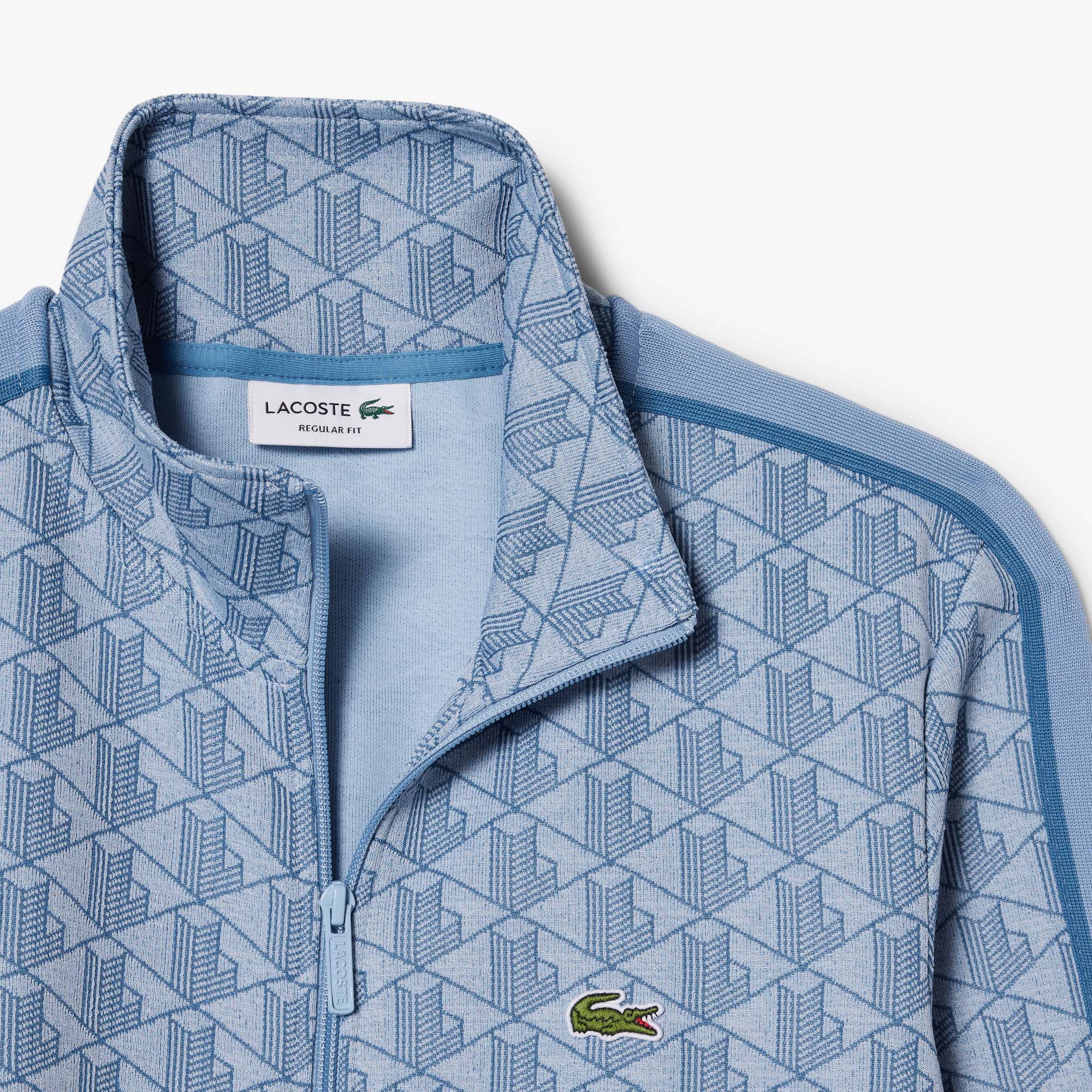 LACOSTE Men's Paris Zip-Up Track Jacket