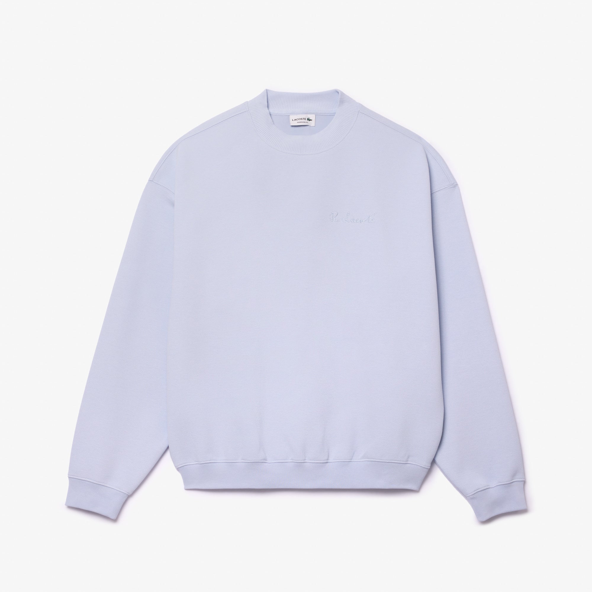 Lacoste Men's Oversized Fit Sweatshirts