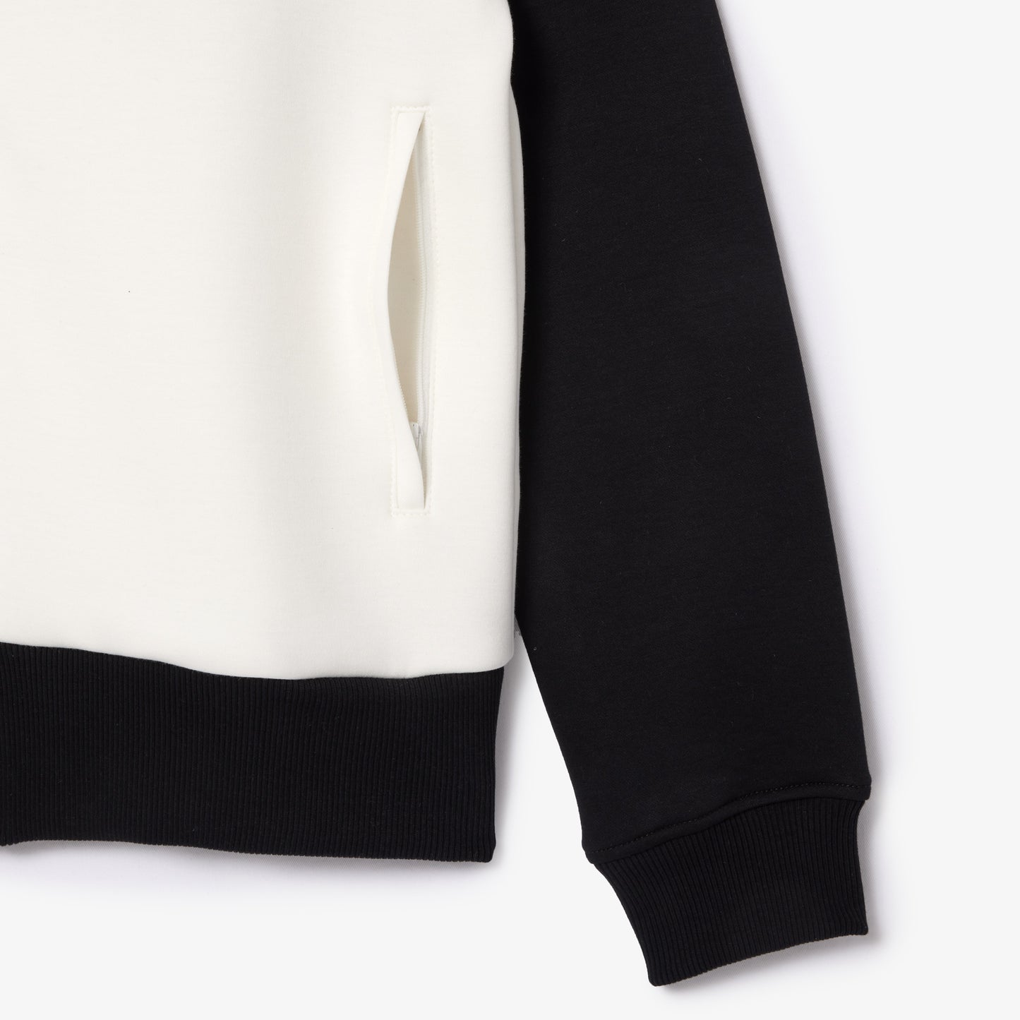 Lacoste French Made Zipped Paris Sweatshirt