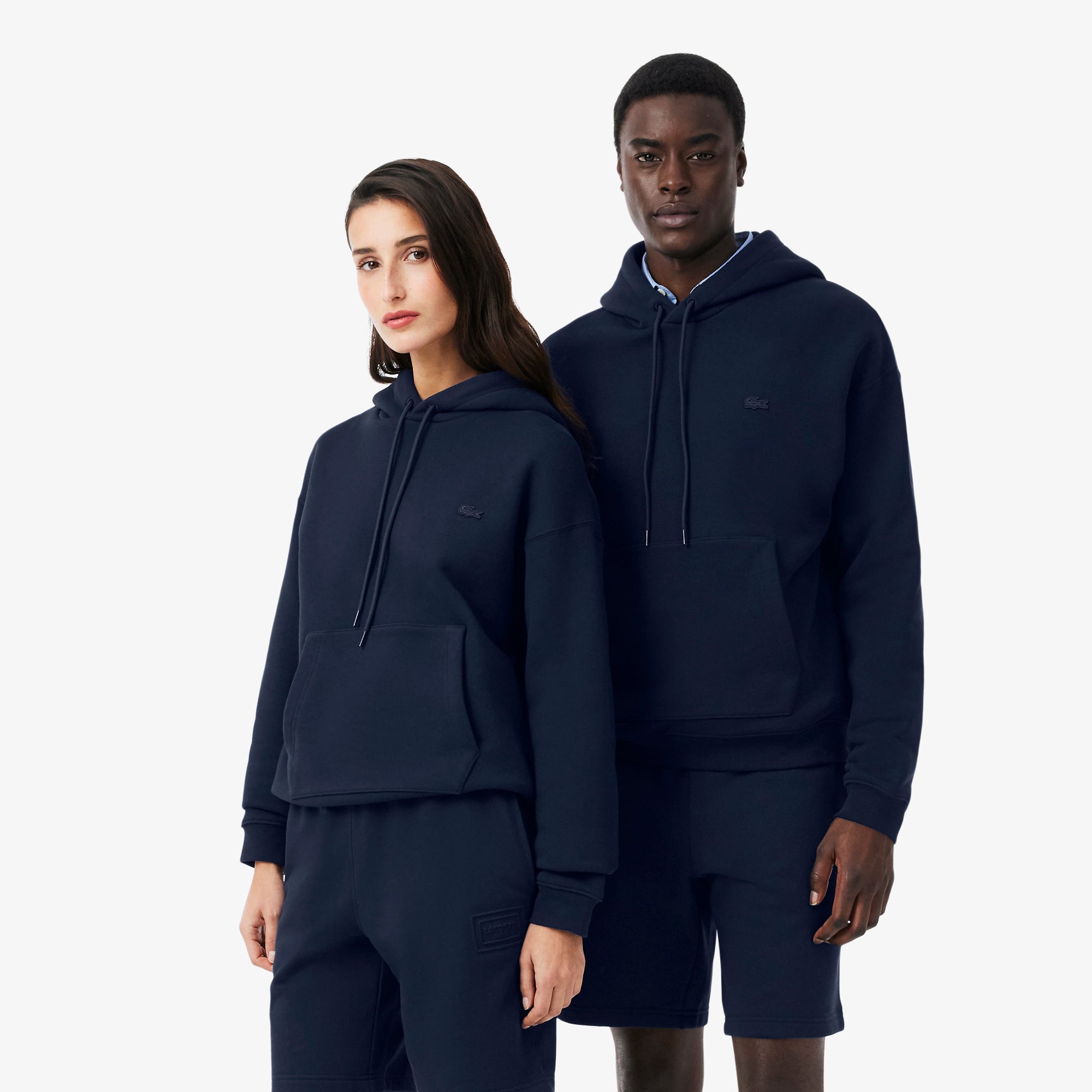 LACOSTE Heavy Fleece Hoodie Unisex