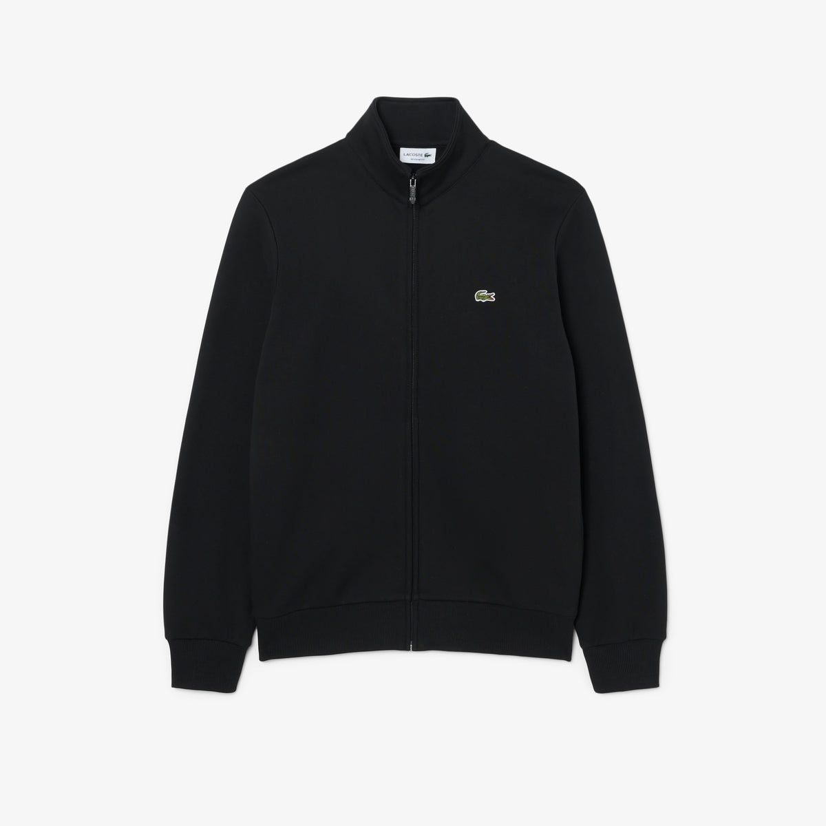LACOSTE Zipped Fleece Sweatshirt Men