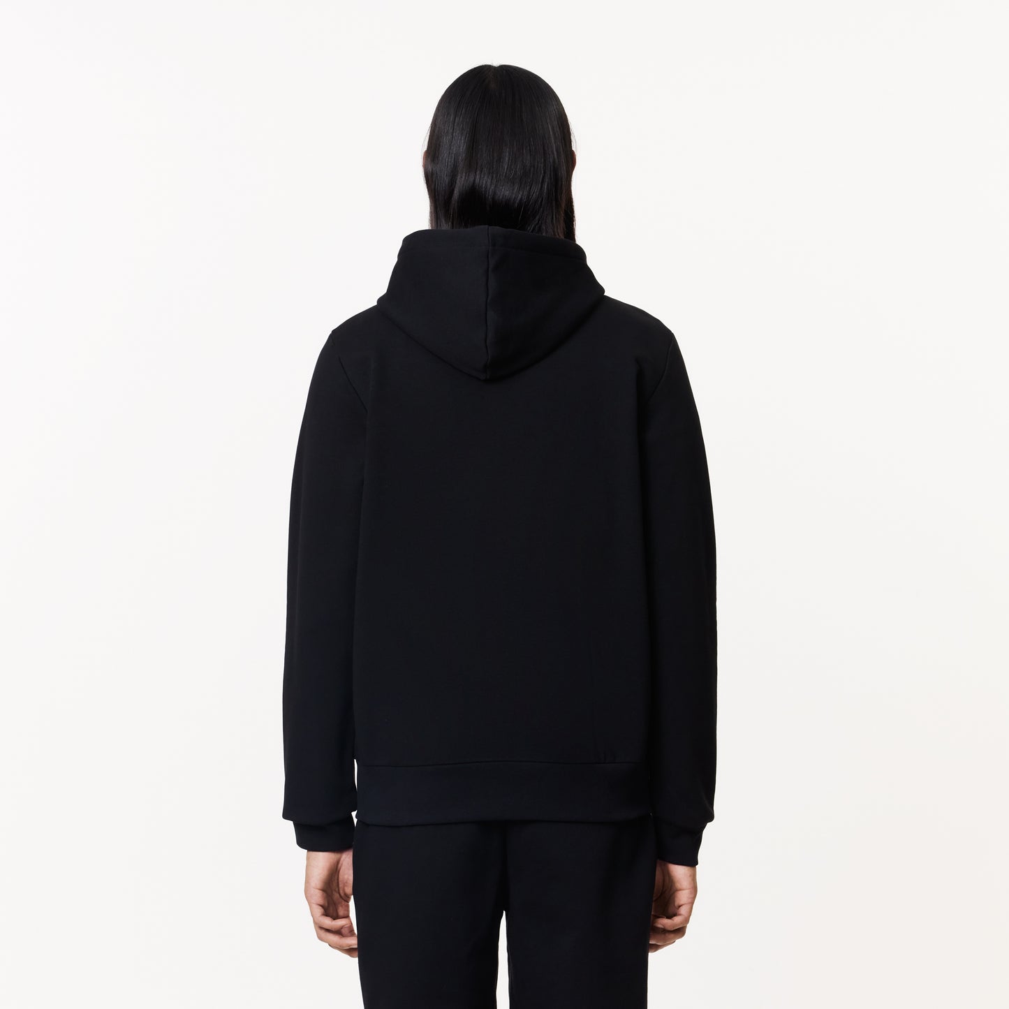 Lacoste Men's Kangaroo Pocket Fleece Zipped Hoodie