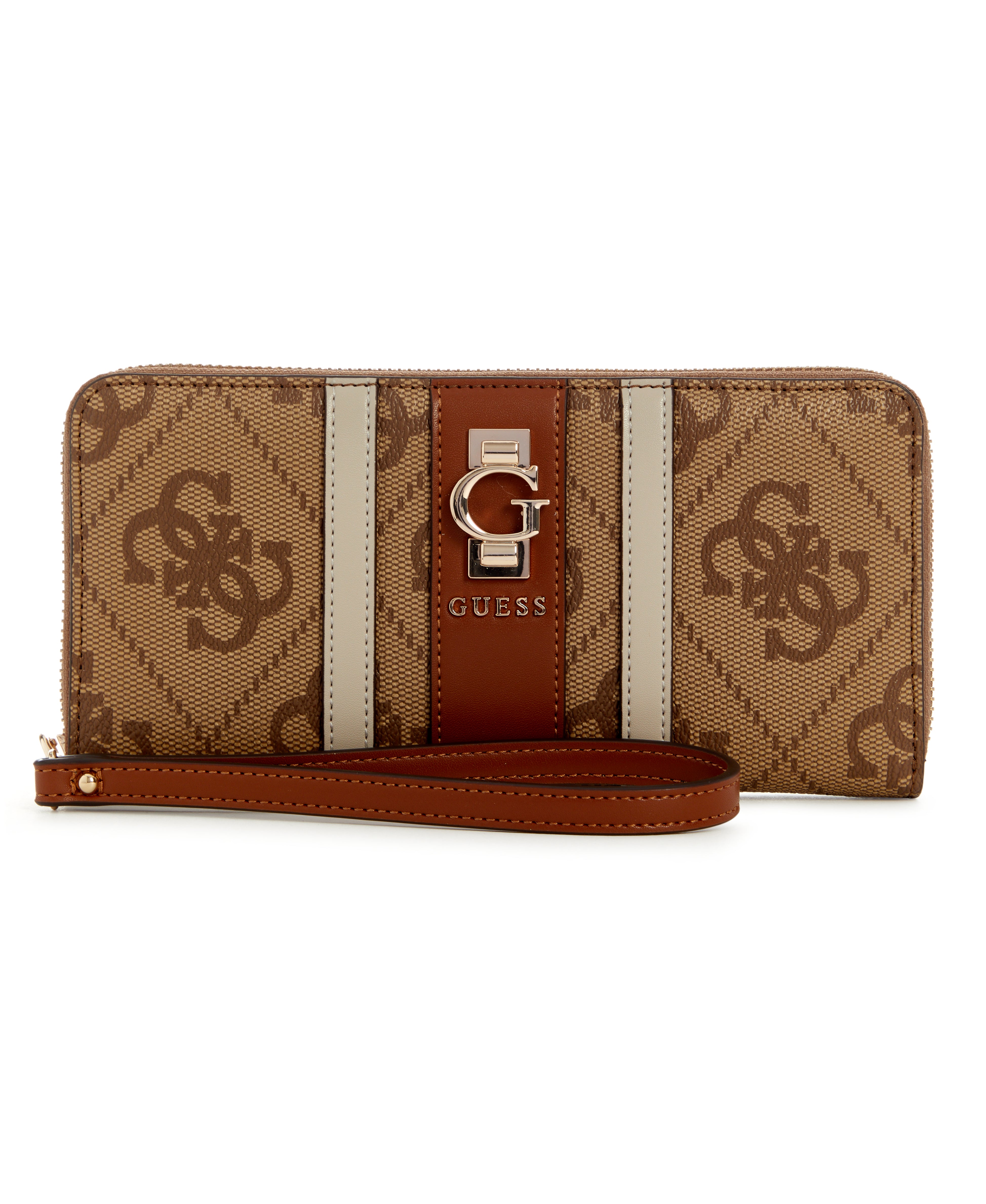 GUESS Erenia SLG Large Zip Around Wallet