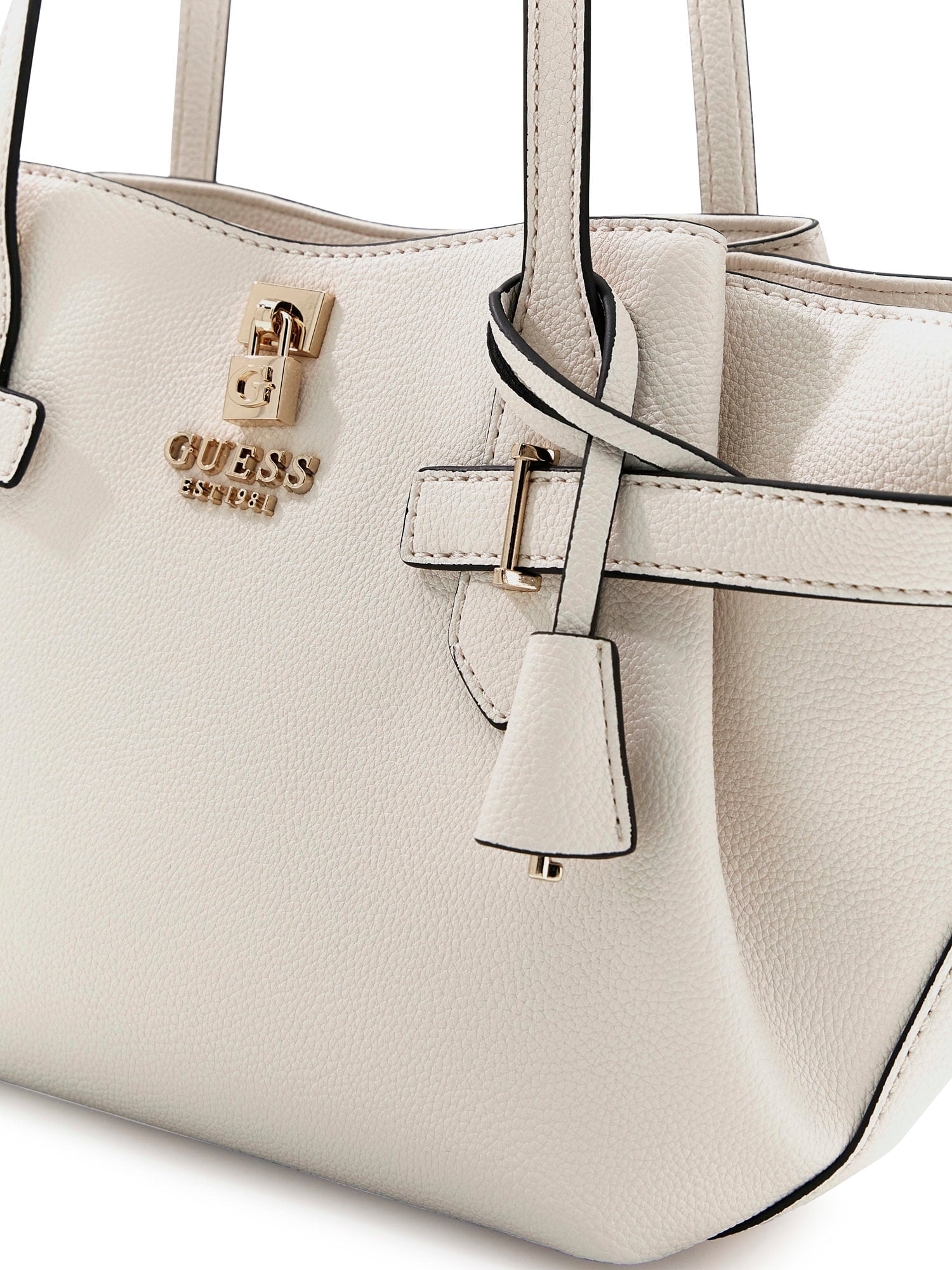 GUESS Yesba Saffiano Shoulder Bag