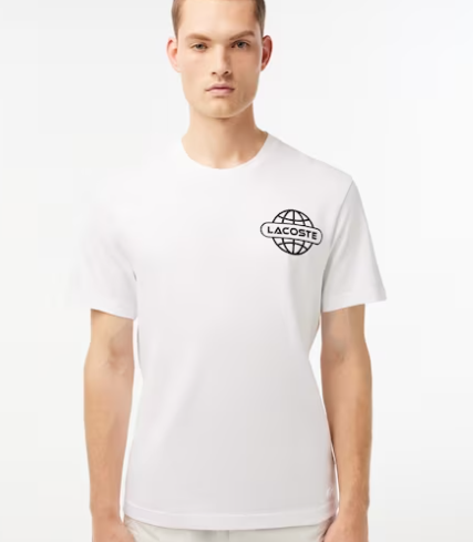 Printed Heavy Cotton Jersey T-shirt
