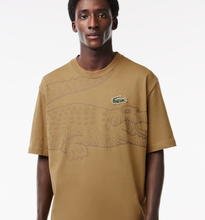 Lacoste Short Sleeve T-Shirt