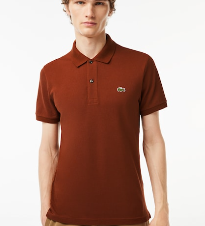 Original L.12.12 Slim Fit Petit Piqué Cotton Polo Shirt