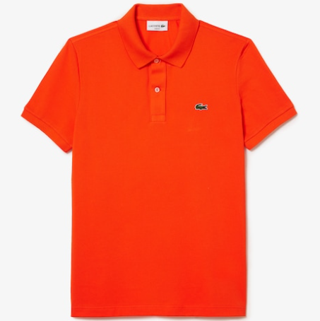 Original L.12.12 Slim Fit Petit Piqué Cotton Polo Shirt