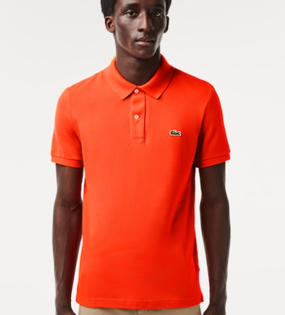 Original L.12.12 Slim Fit Petit Piqué Cotton Polo Shirt