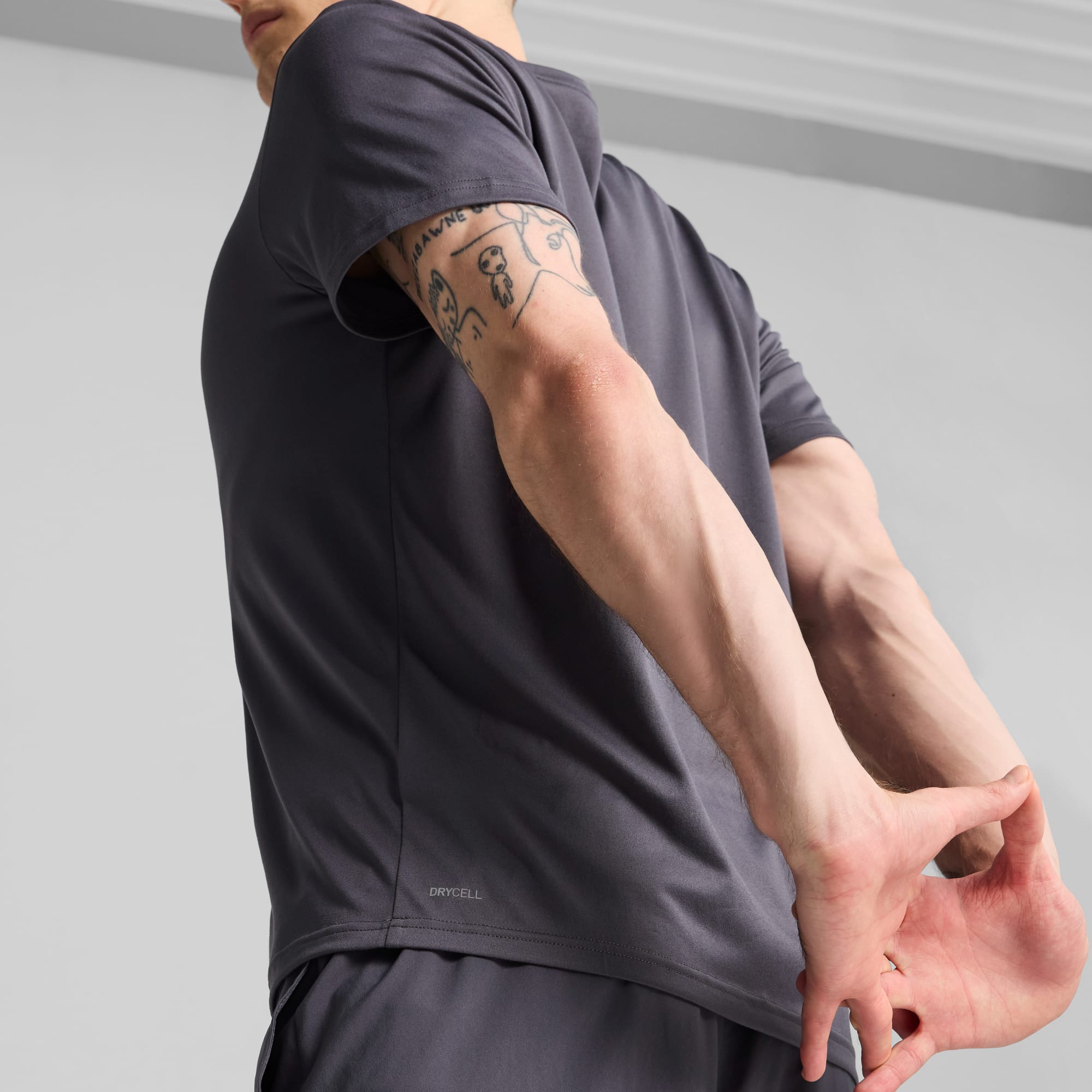TAD ESSENTIALS Solid Cat Tee Men