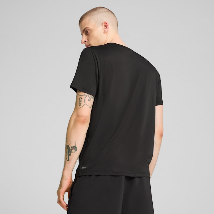 TAD ESSENTIALS Solid Cat Tee Men