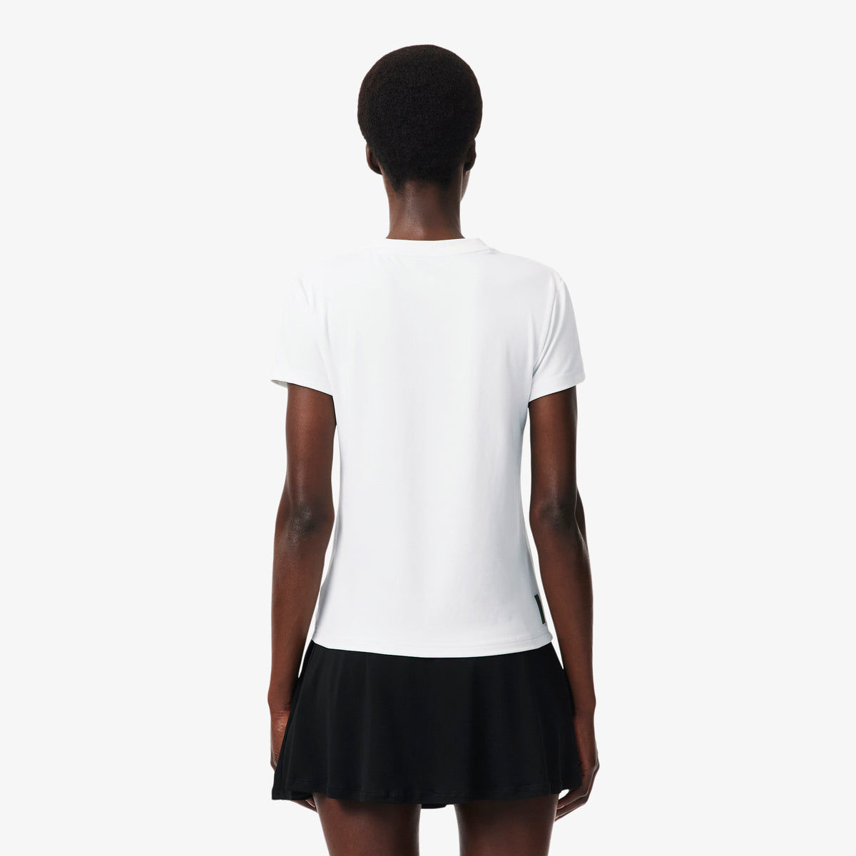 LACOSTE Slim Fit Ultra Dry Stretch Sport T-shirt Women