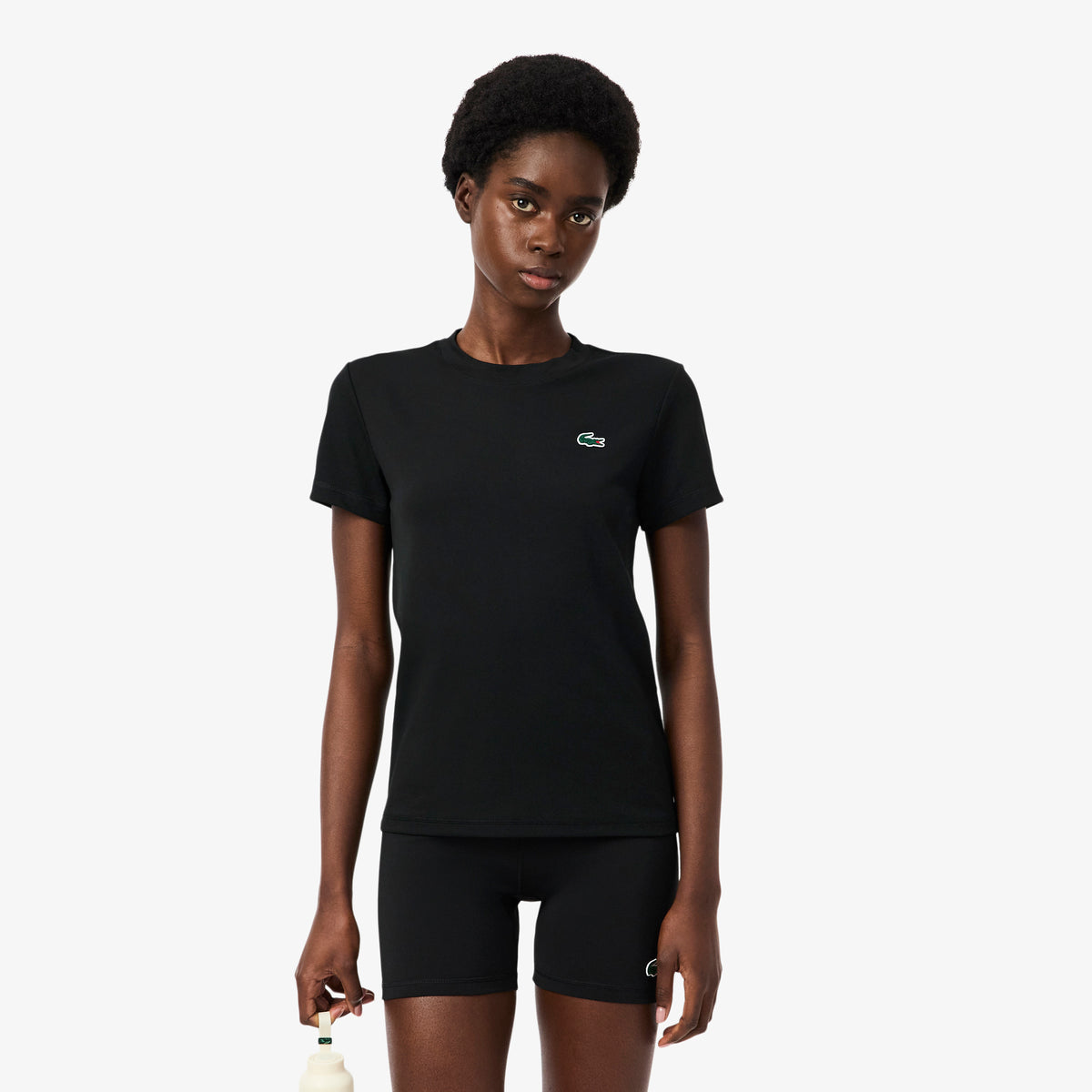 LACOSTE Slim Fit Ultra Dry Stretch Sport T-shirt Women